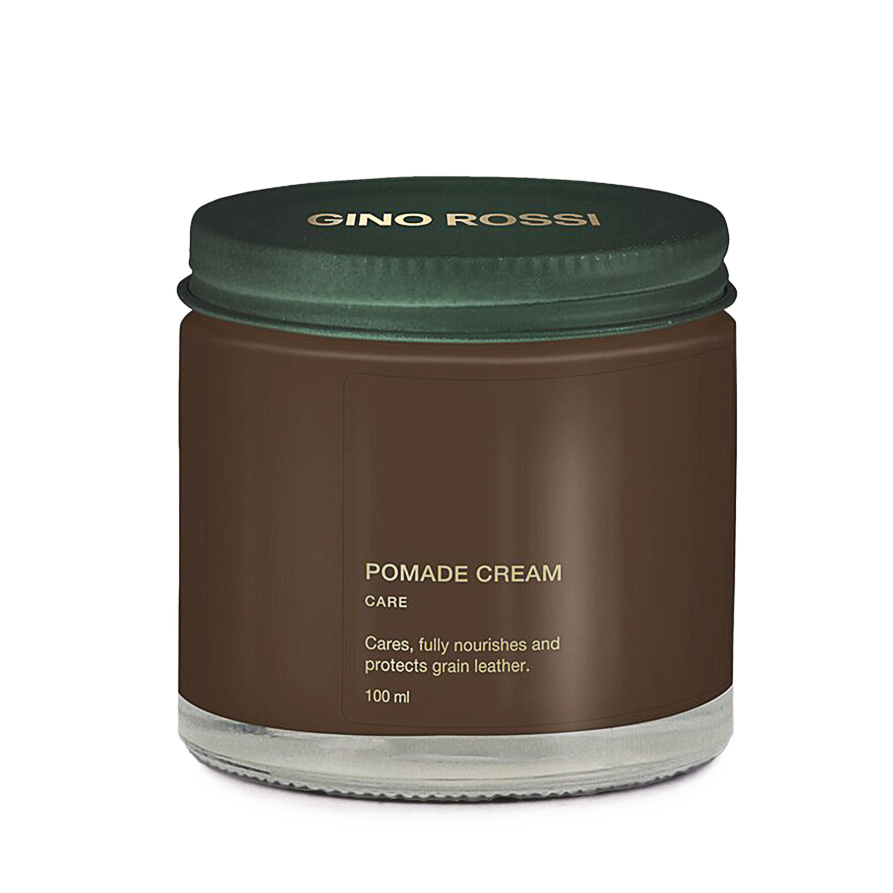 Krema za obutev Gino Rossi Pomade Cream Brown 2