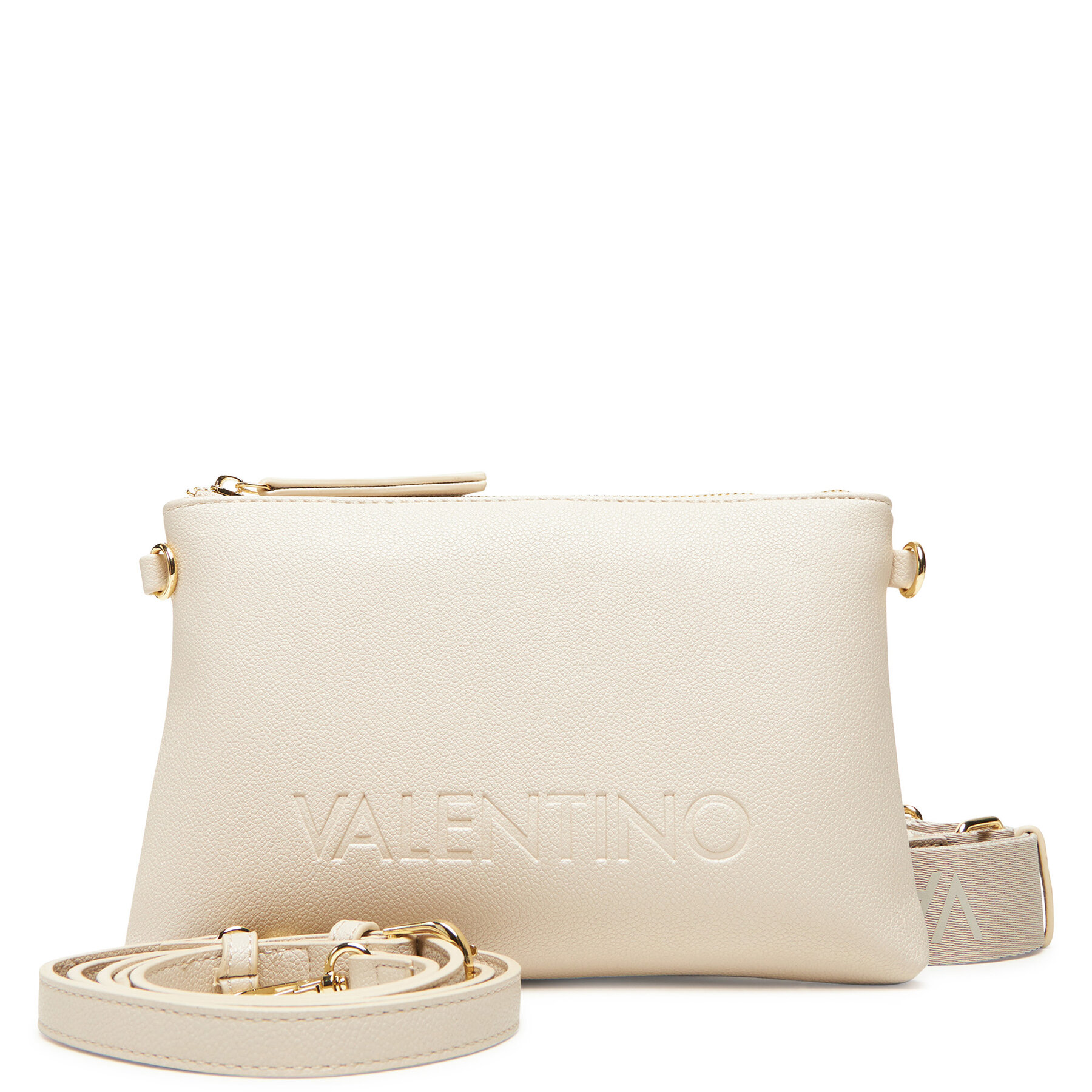 Дамска чанта Valentino Foxy Re VBS9EO18 Екрю