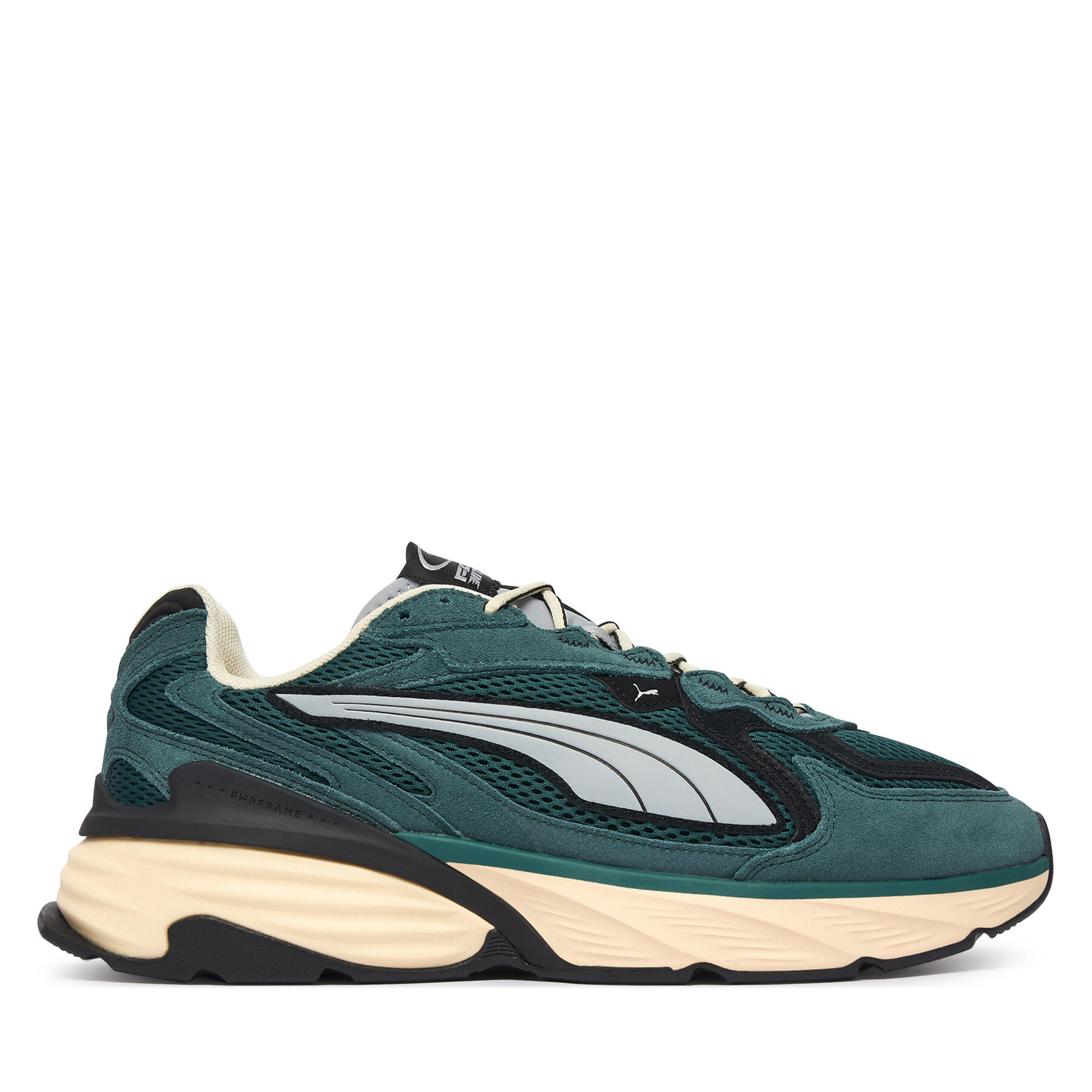 Sneakers Puma Fade Nitro Ls S 40620209 Verde închis