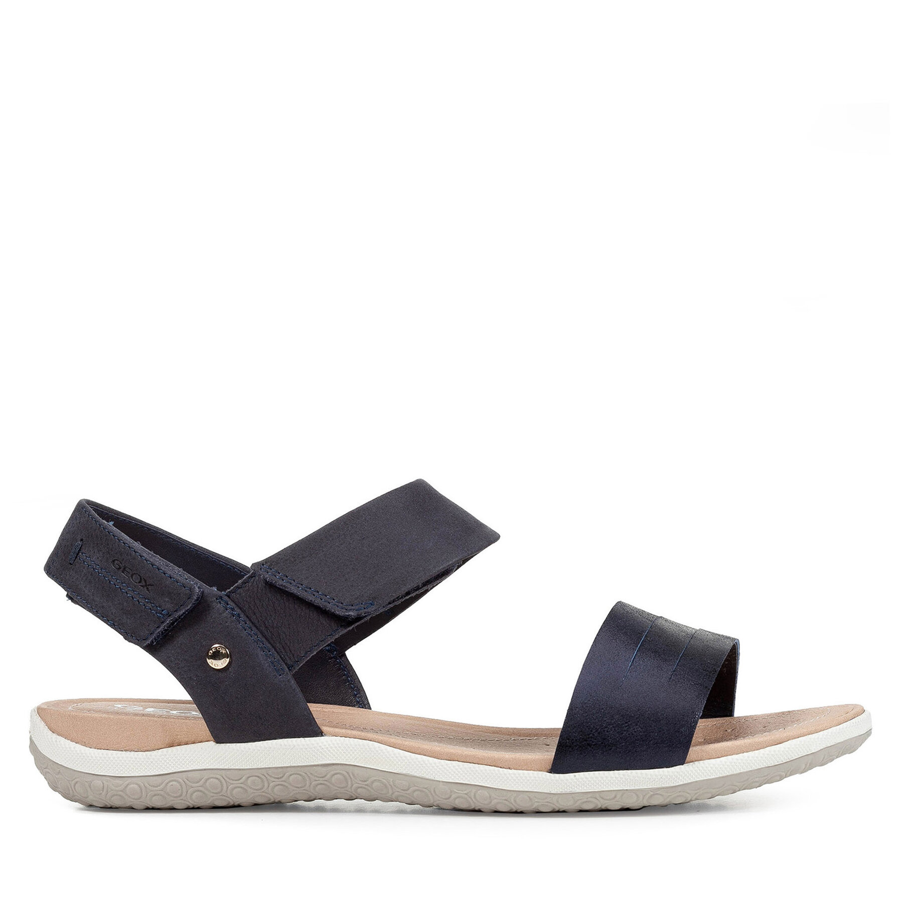 Sandali Geox D Sandal Vega D02R6F 09ACF C4322 Blu scuro
