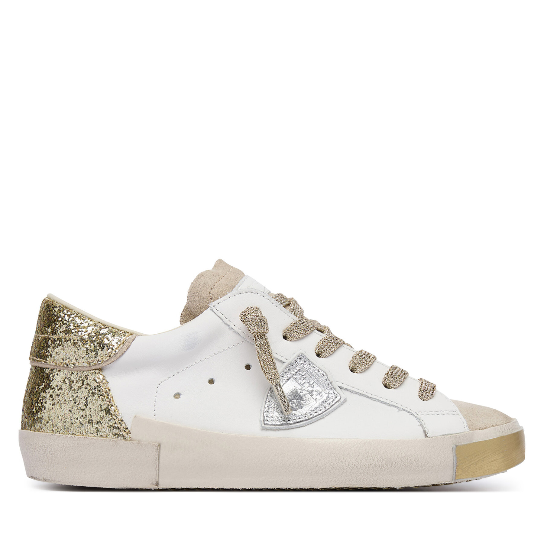 Sneakers Philippe Model Prdl Prsx Low A013694 PRLD VGX2 Alb