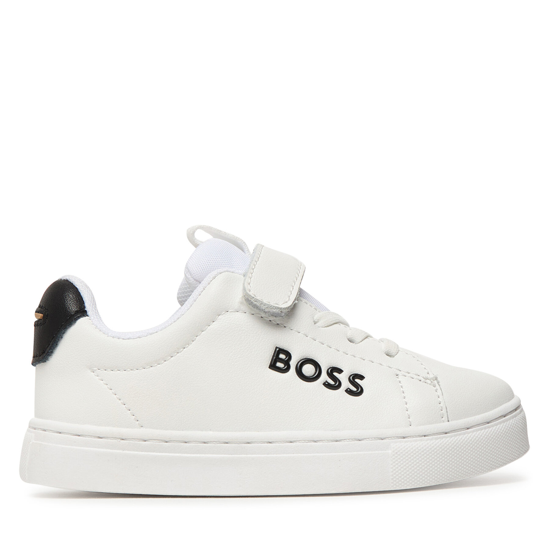 Sneakersy BOSS J52824 S Biela
