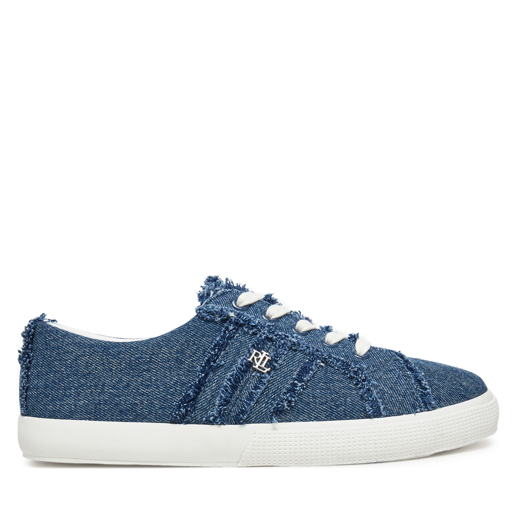 Sneakersy LAUREN RALPH LAUREN Janson Fray 802961846001 Modrá