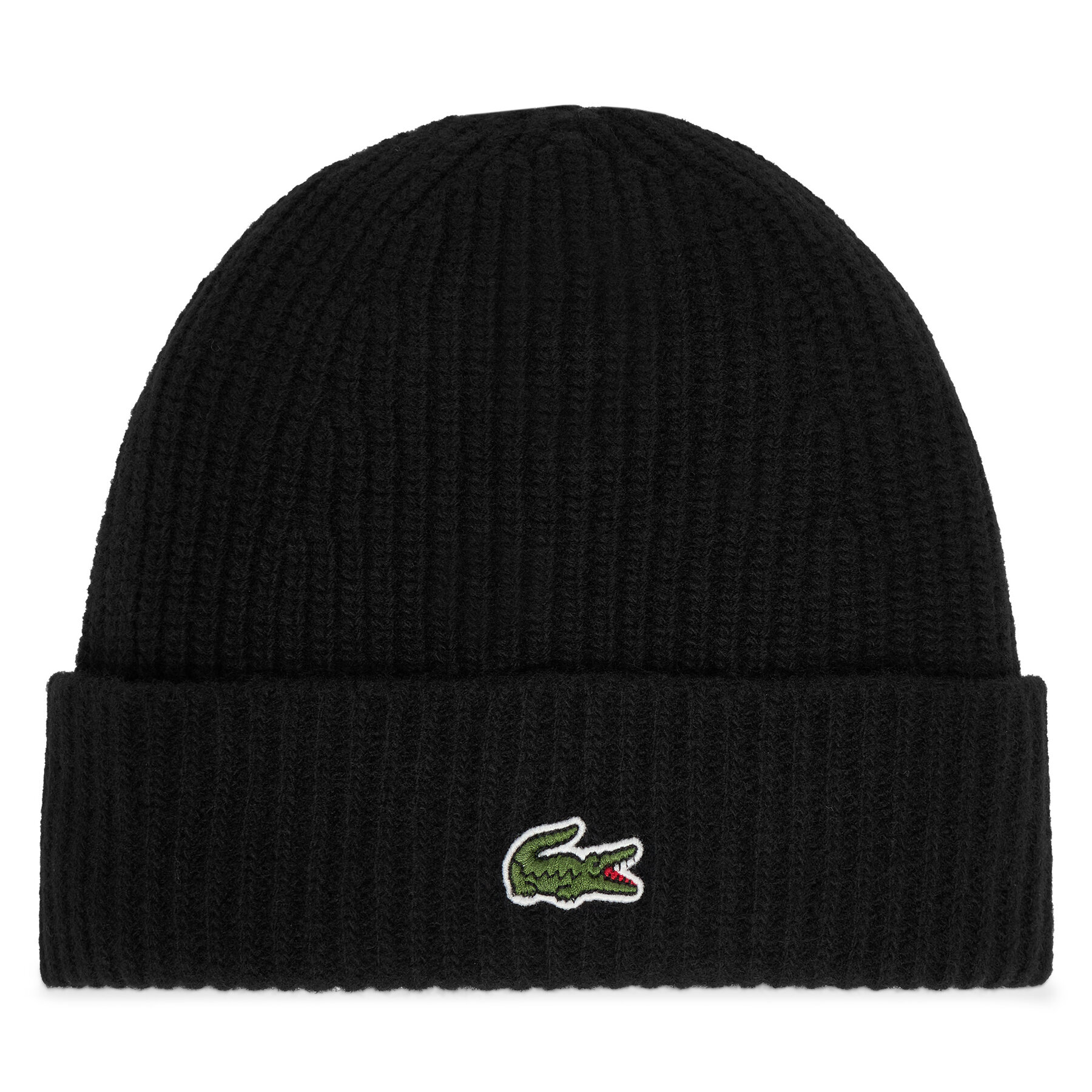 Čiapka Lacoste RB9883 Čierna