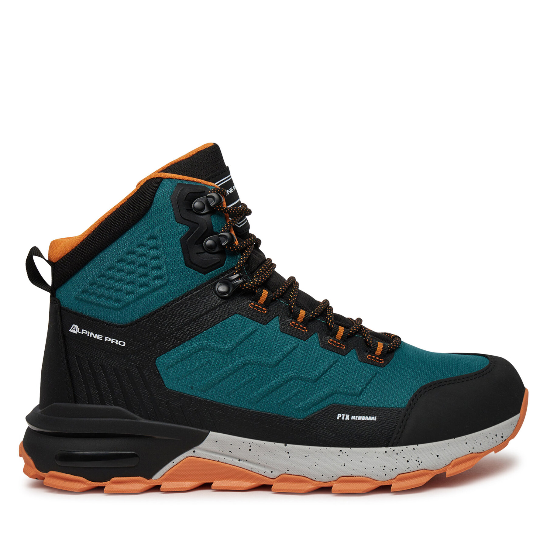  Bakancs ALPINE PRO Onere UBTD404 Zöld akciós termékkép 1