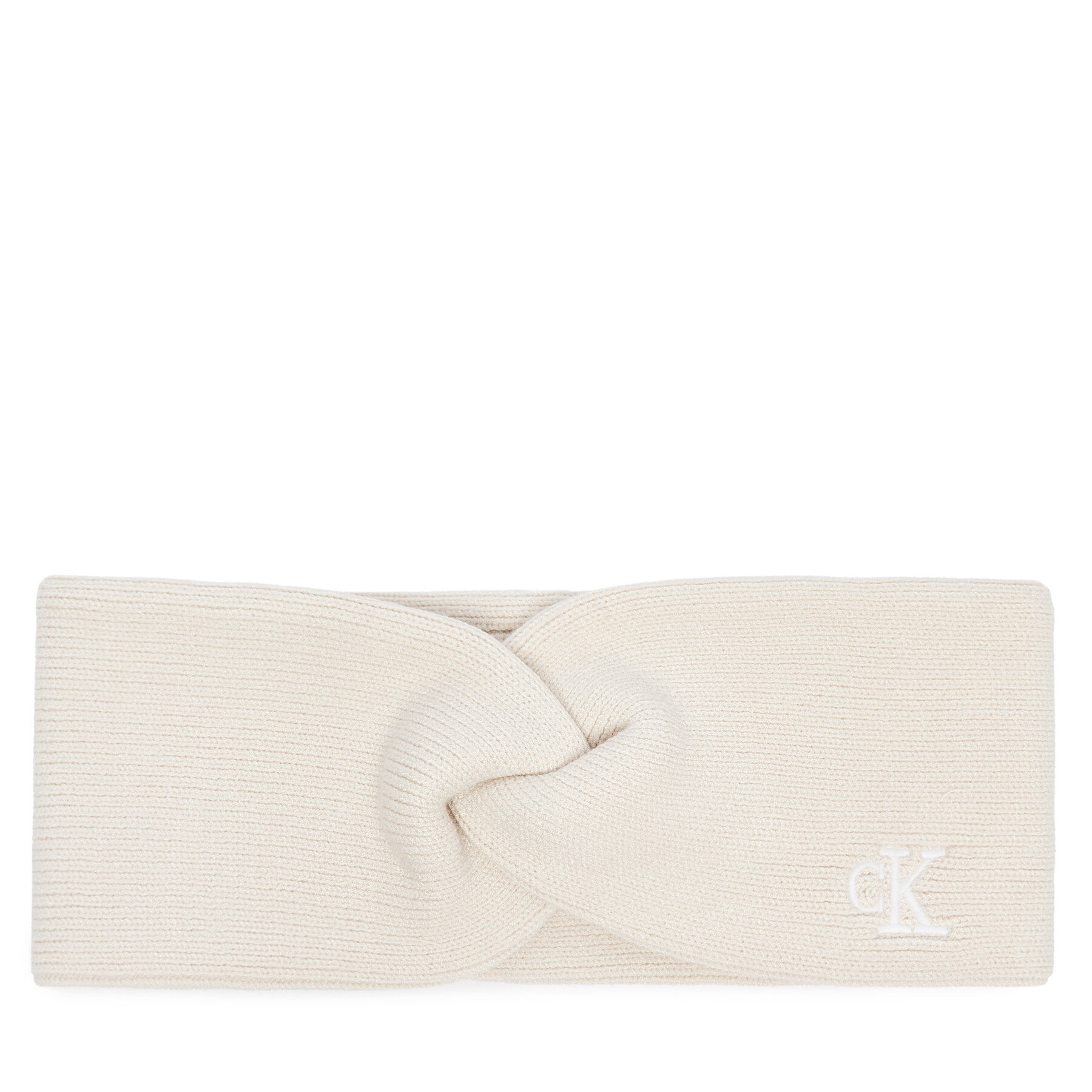 Bentiță Calvin Klein LV04F8019G Crem