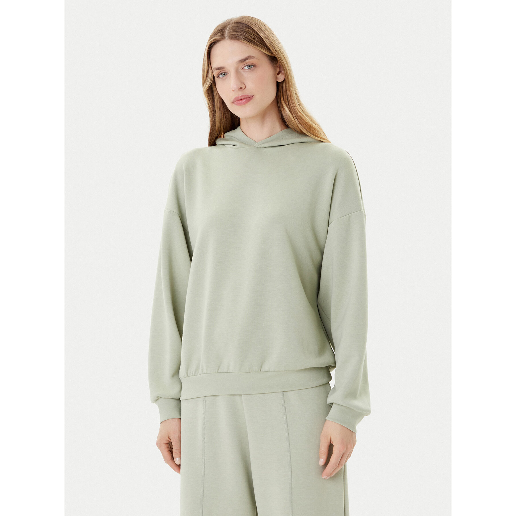 ONLY Sweatshirt Scarlet 15355809 Grün Regular Fit