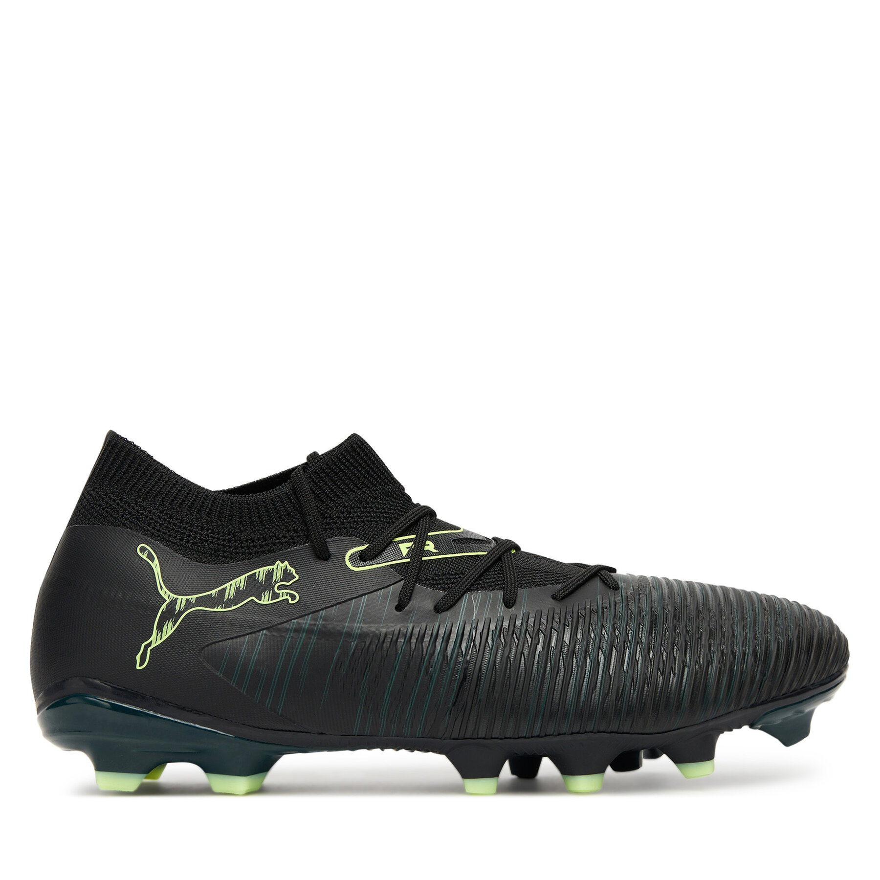 Futbalové topánky Puma Future 8 Match Fg/Ag 108593 02 Čierna
