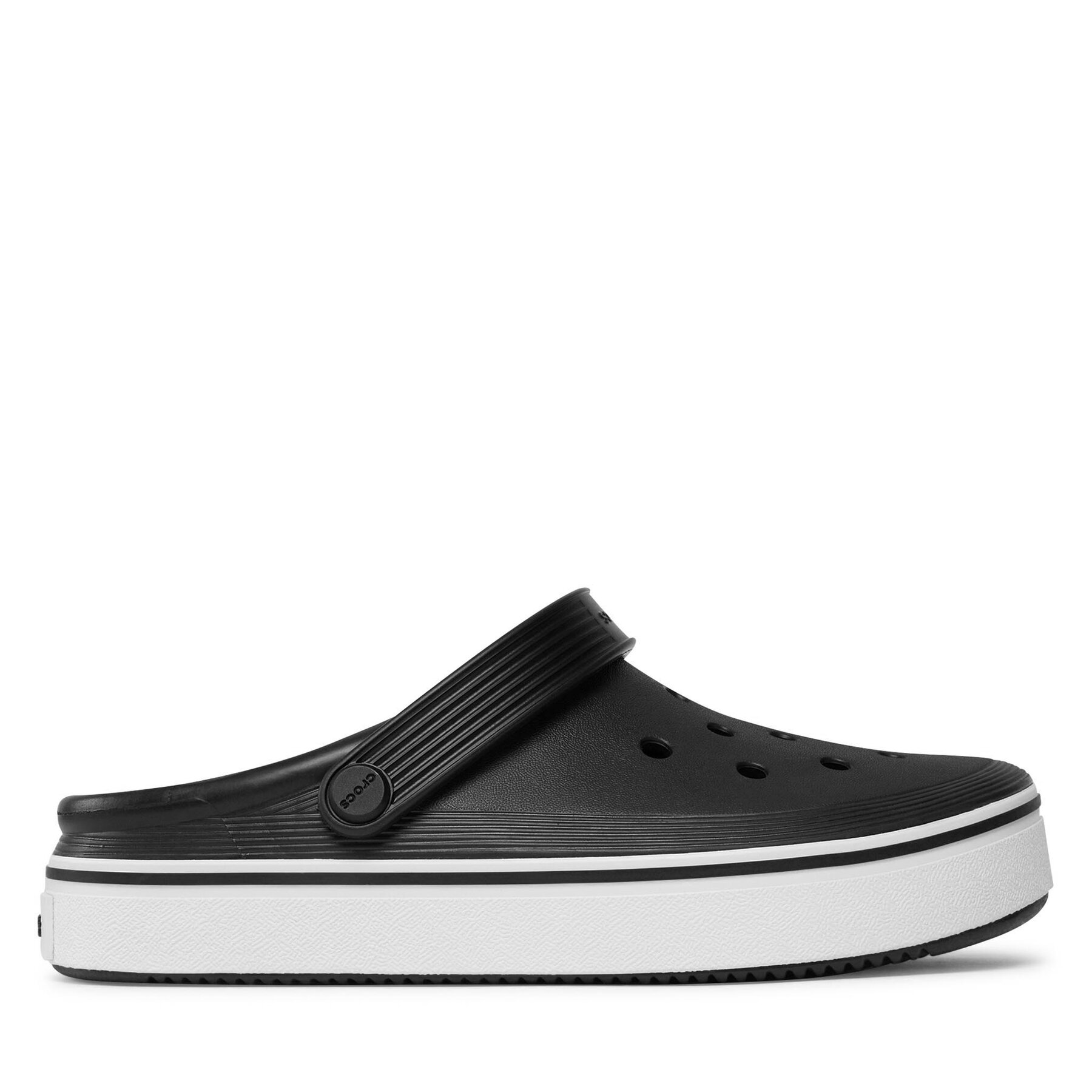 Unisex Papucs Crocs, Méret: 36/37, Fekete, Crocs Crocband Clean Clog 208371