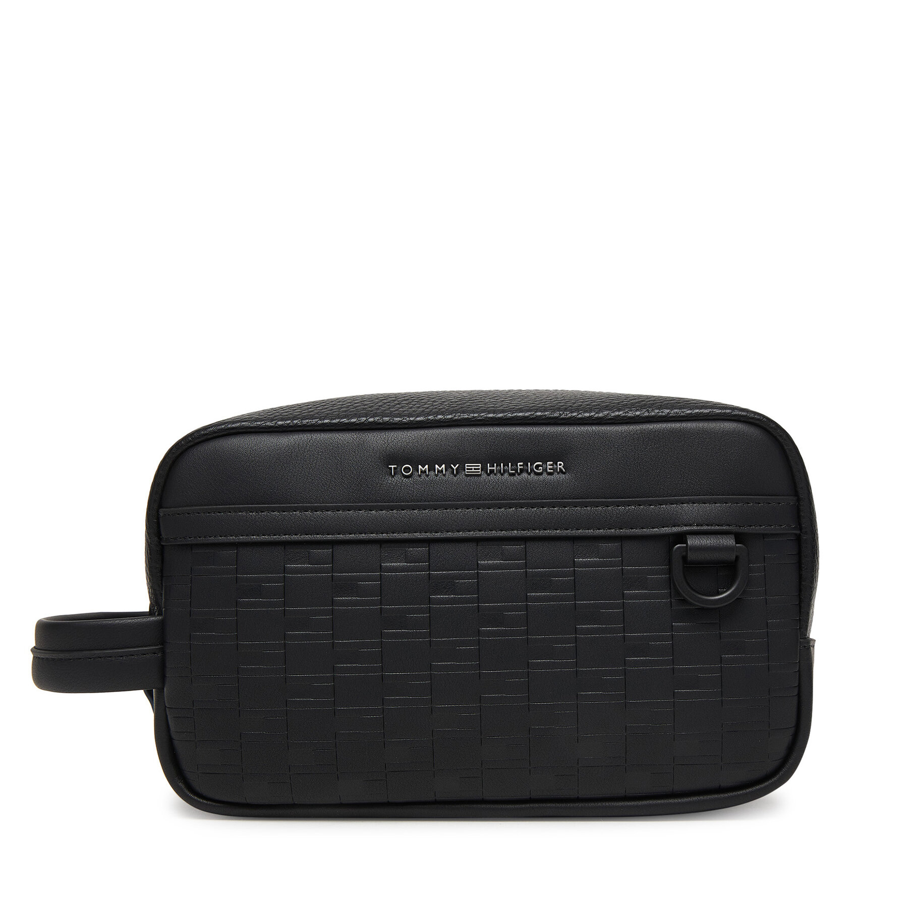 Smink táska Tommy Hilfiger Th Modern Washbag AM0AM13947 Fekete