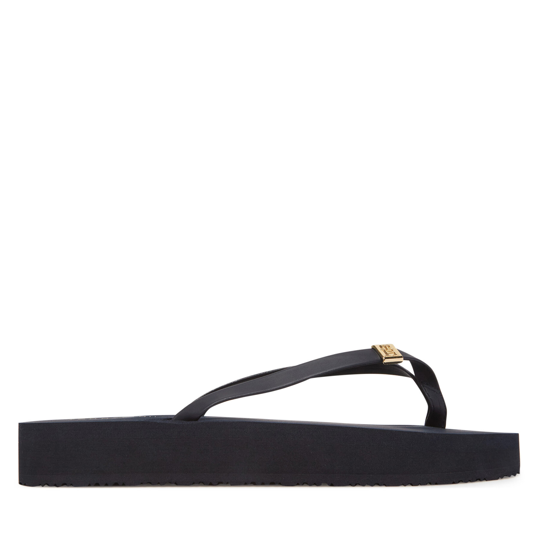Donna Infradito Tommy Hilfiger, Taglia 42, Blu scuro, Elevated Chic Beach Sandal FW0FW08523, taglia : 42