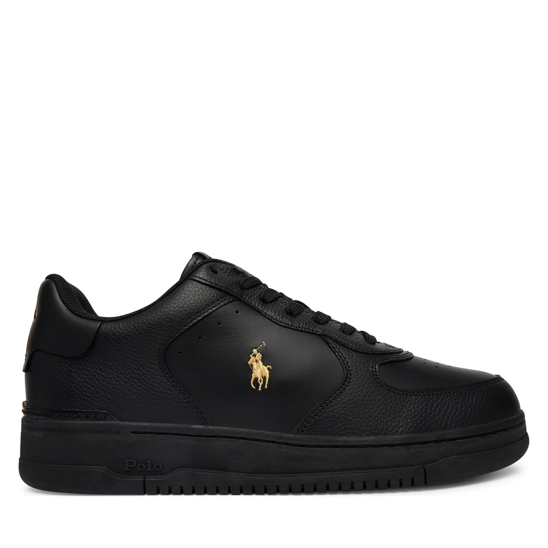 Αθλητικά Polo Ralph Lauren Masters Crt Sk Ltl 809952270001 Μαύρο
