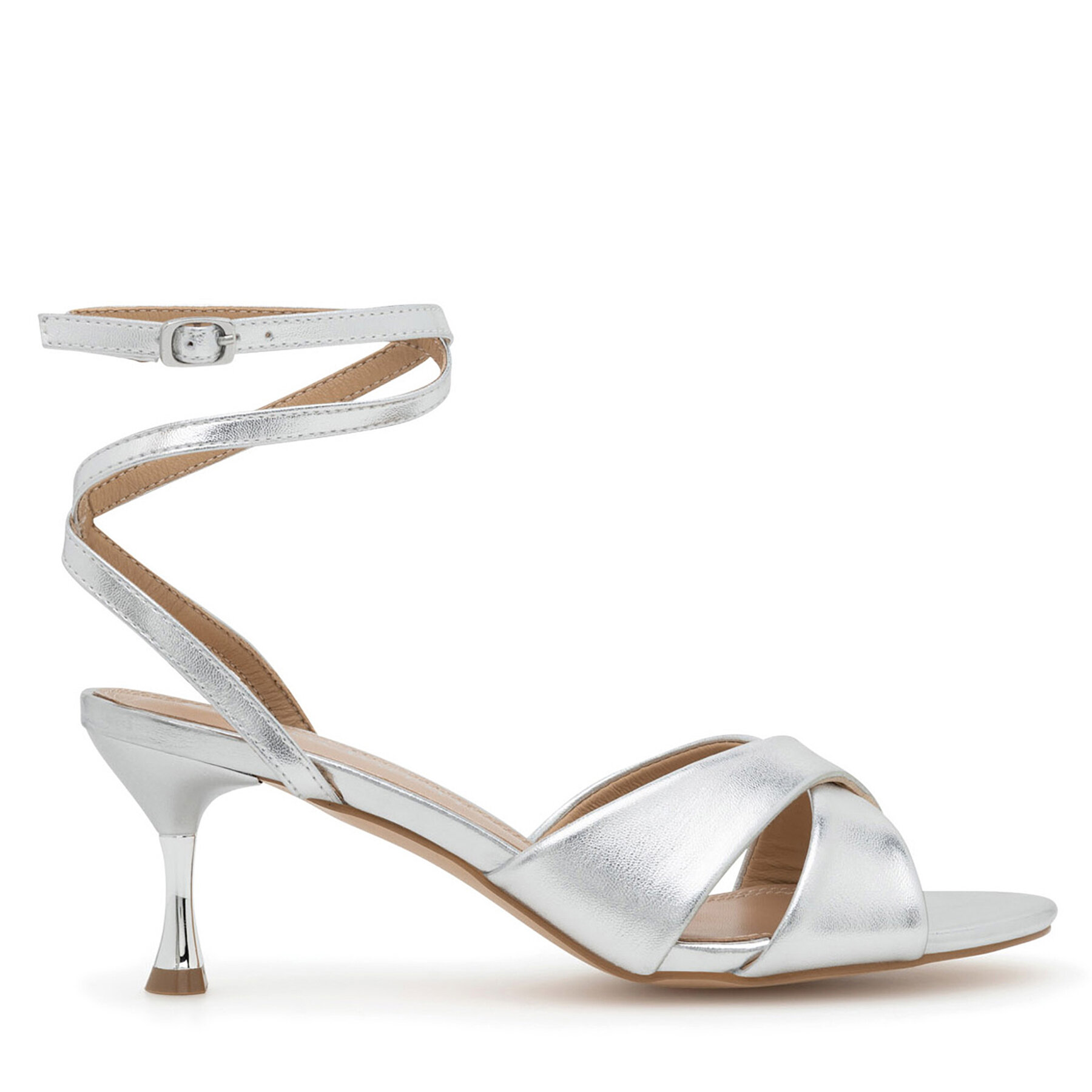 Sandalias Sergio Bardi WYL3738-2Z-SB Plata