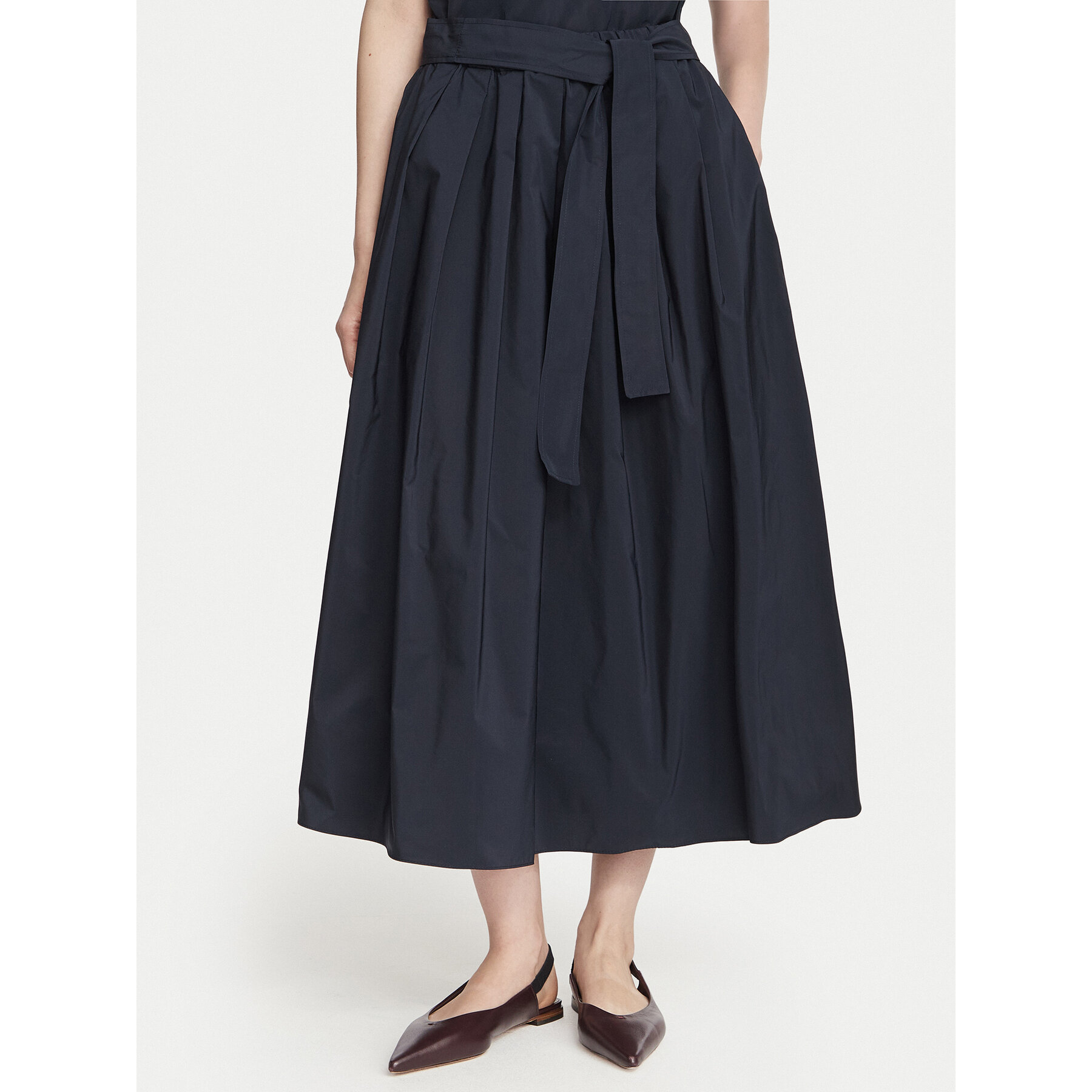 Weekend Max Mara Midirock Alpaca 2625106041 Dunkelblau Regular Fit