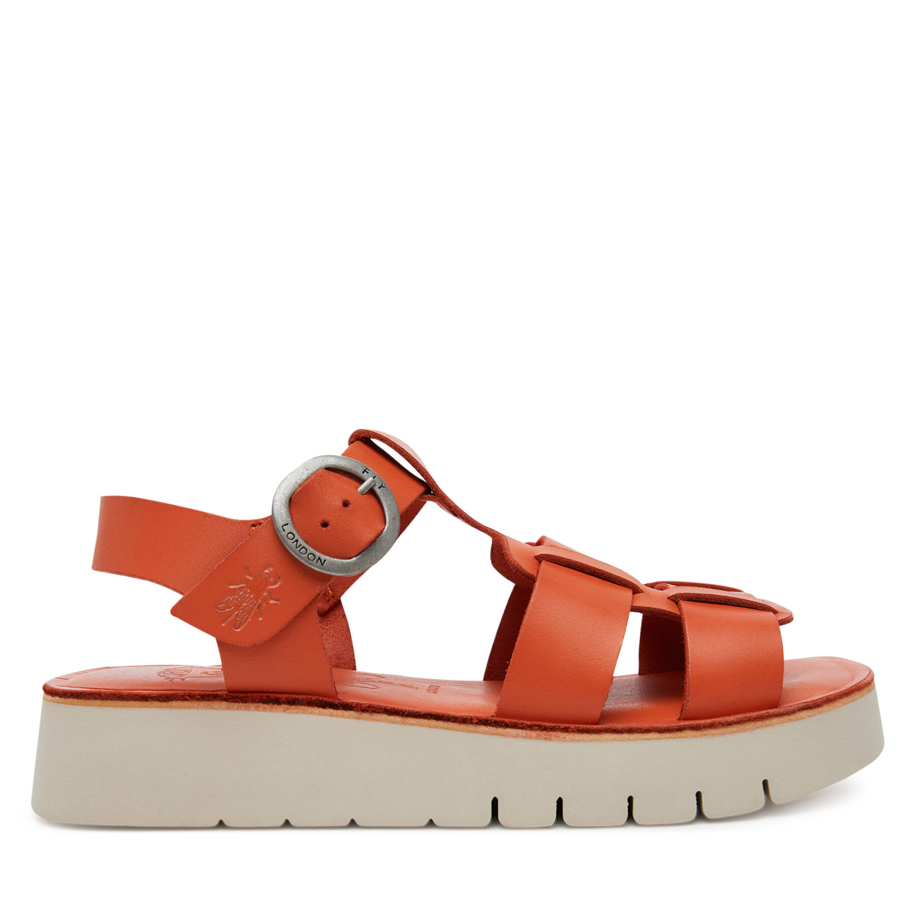 Sandali Fly London Sudyfly P145246003 Arancione