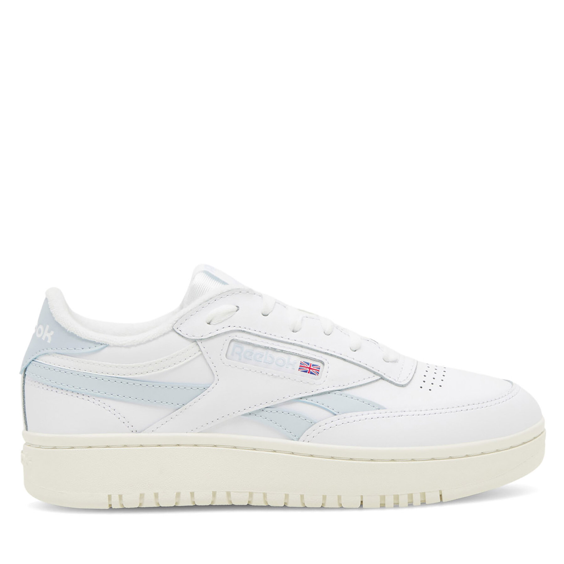 Dámske Sneakersy Reebok, Rozmer: 40, Biela, Club C Double Revenge 100033102