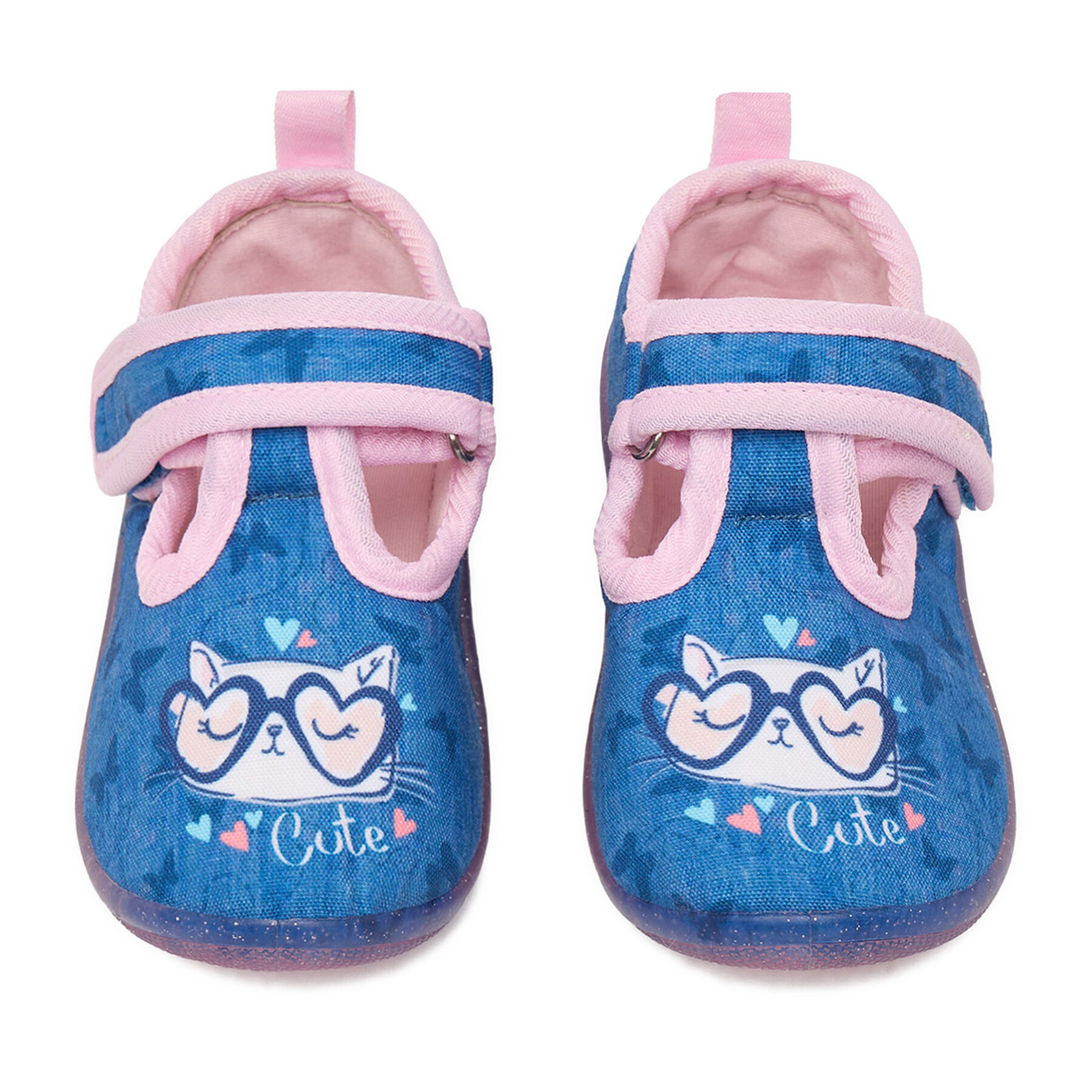 Παντόφλες Σπιτιού Nelli Blu 24SSZ1150 Σκούρο μπλε