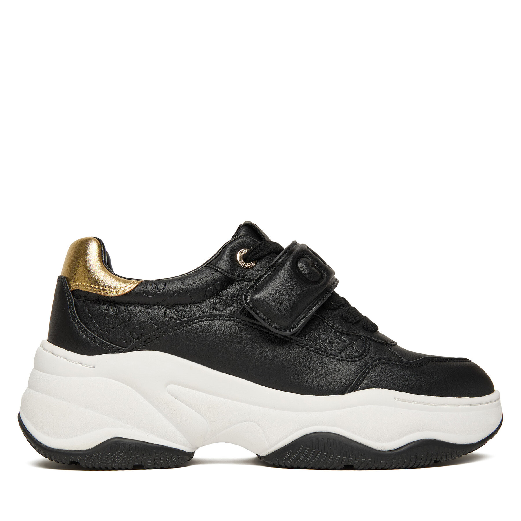 Superge Guess FLFHNN ELE12 Črna