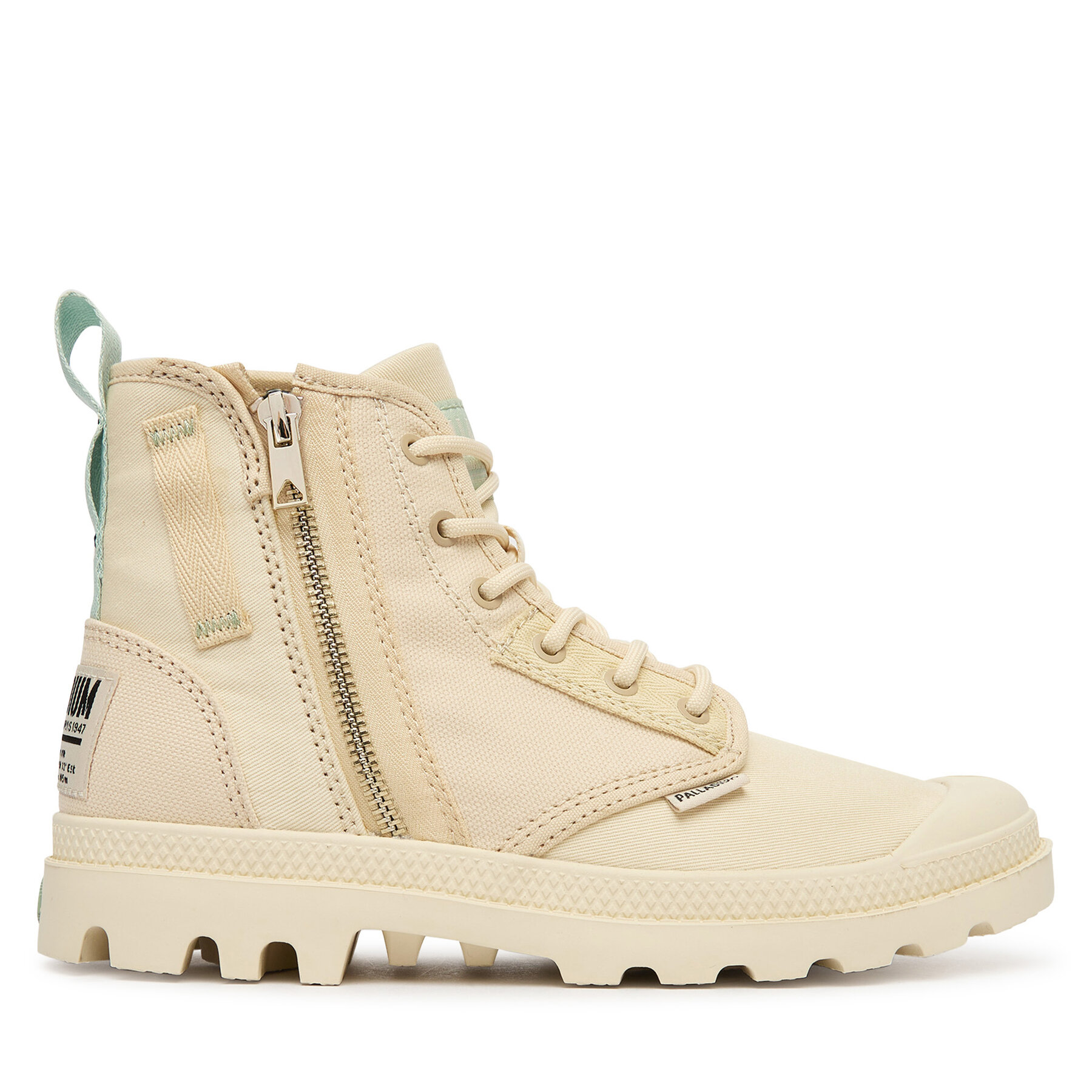 Planinarske cipele Palladium Pampadetroitzip Su 94612-280-M Bež