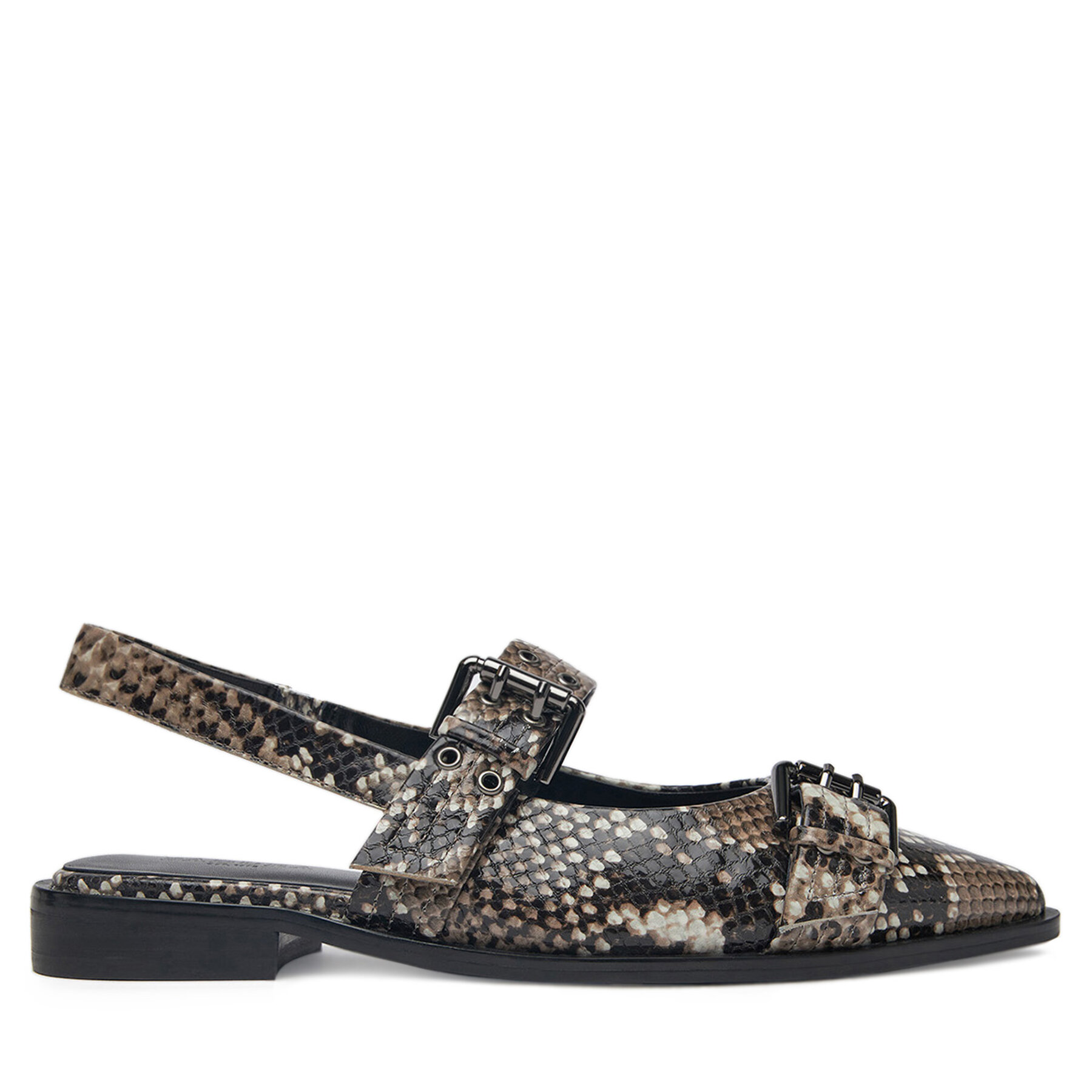 Балеринки Badura ELDER-02 Черен