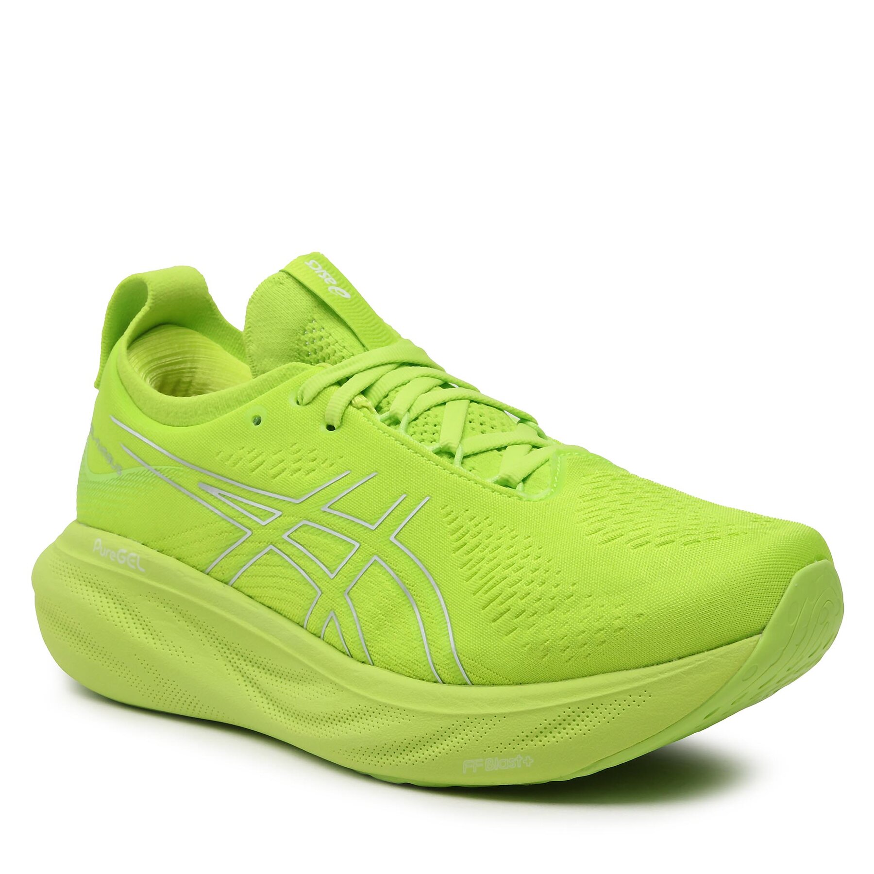 Pantofi Asics Gel-Nimbus 25 1011B547 Lime Zest/White 300