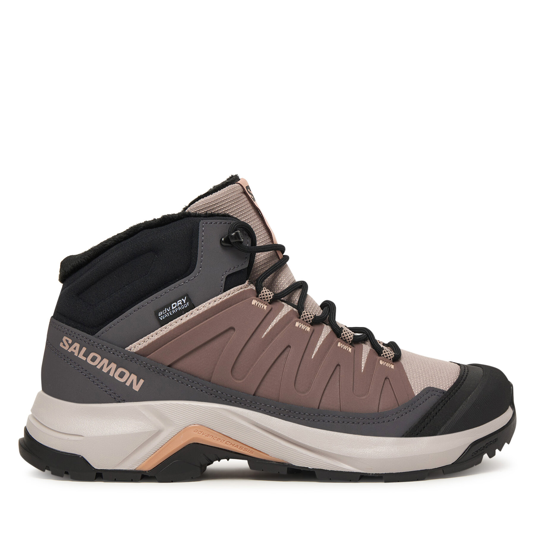 Trekingová obuv Salomon X-Adventure Coldrush Waterproof L47856500 Ružová