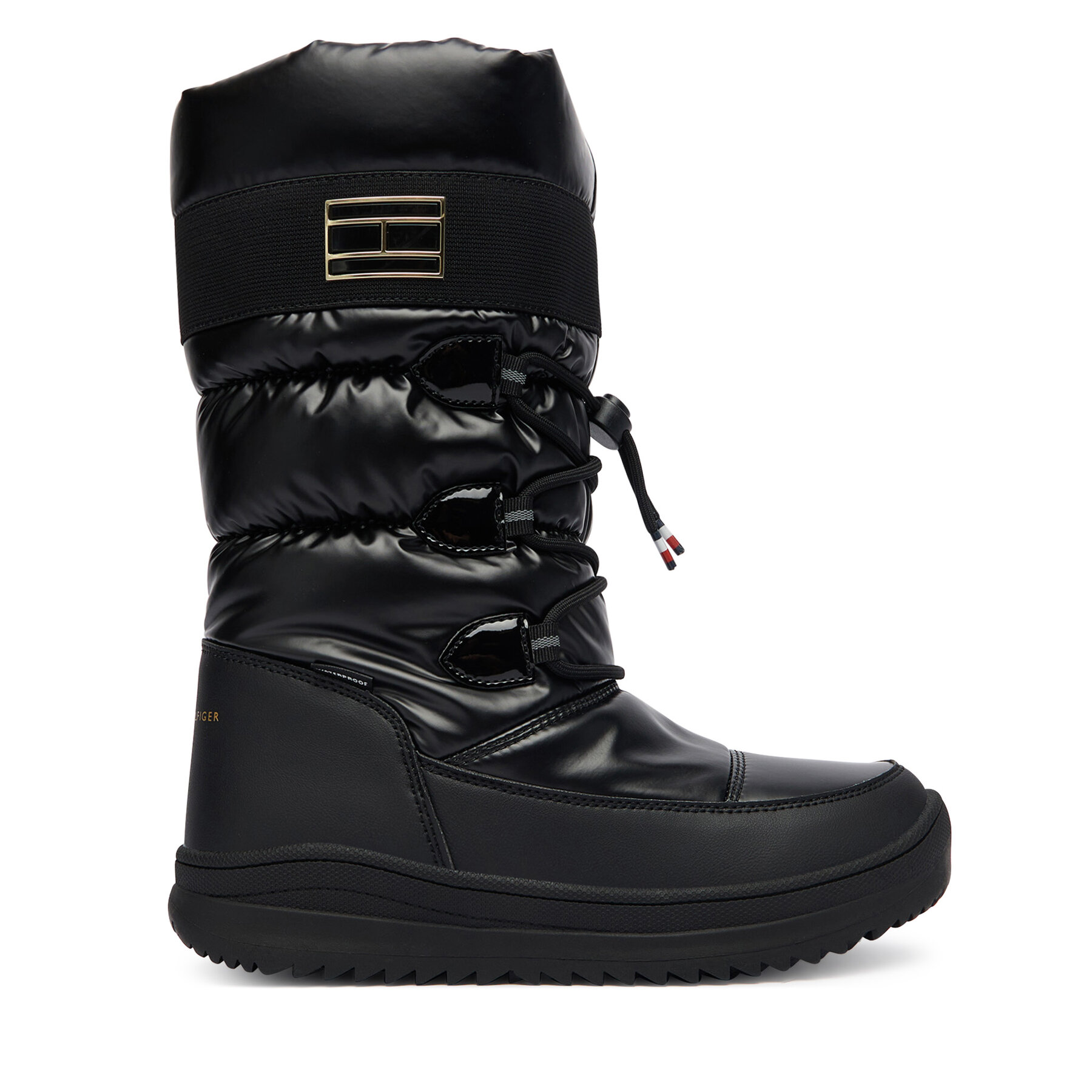 Cizme de zăpadă Tommy Hilfiger T3A6-34053-1474999 Negru