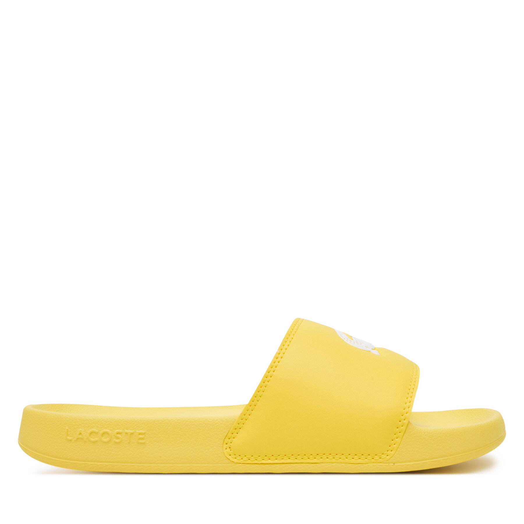 Papucs Lacoste Serve 0.0 7-49CFA0042 Sárga