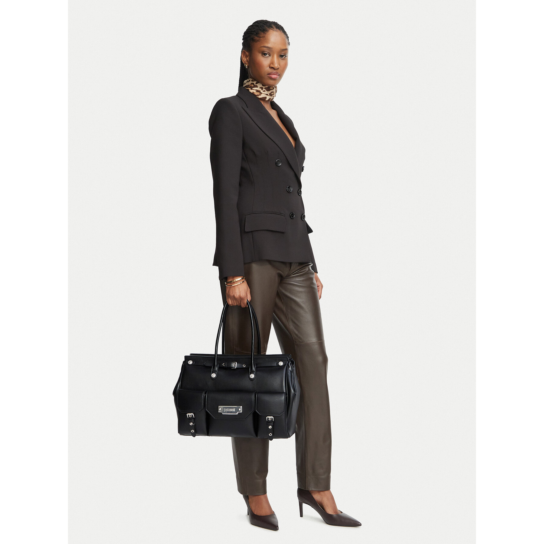 Torbica Just Cavalli 81RA4BM1 ZS749 Crna