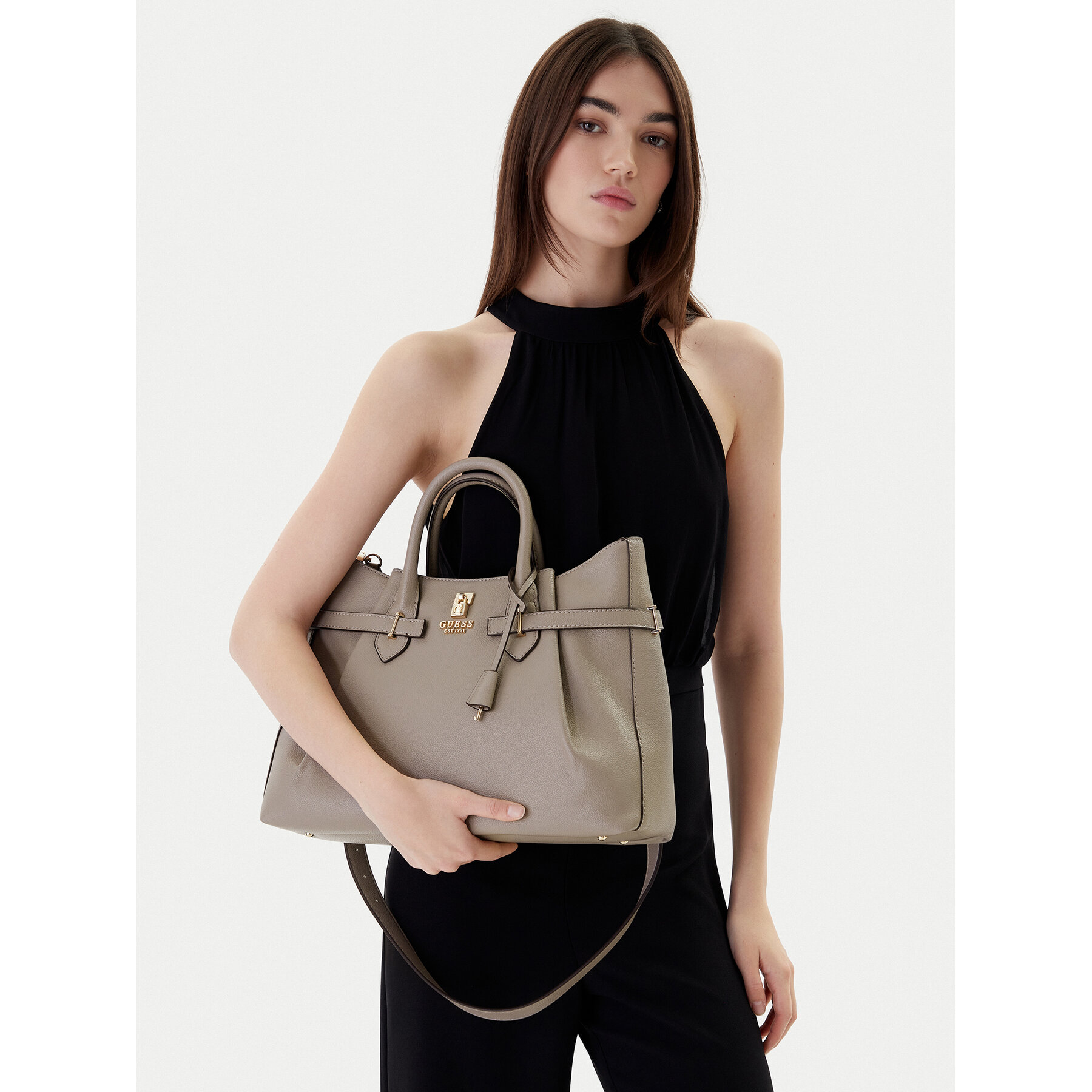 Дамска чанта Guess Yesba HWBG78 33070 Кафяв