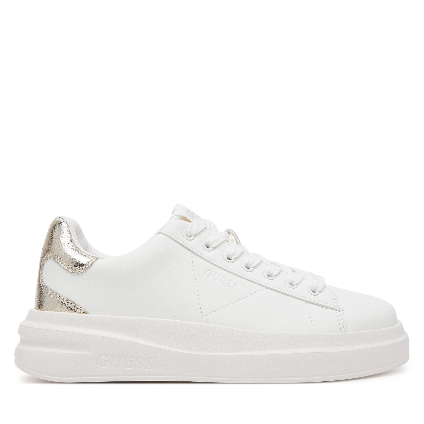 Sneakers Guess FLJBINLEM12 Bianco