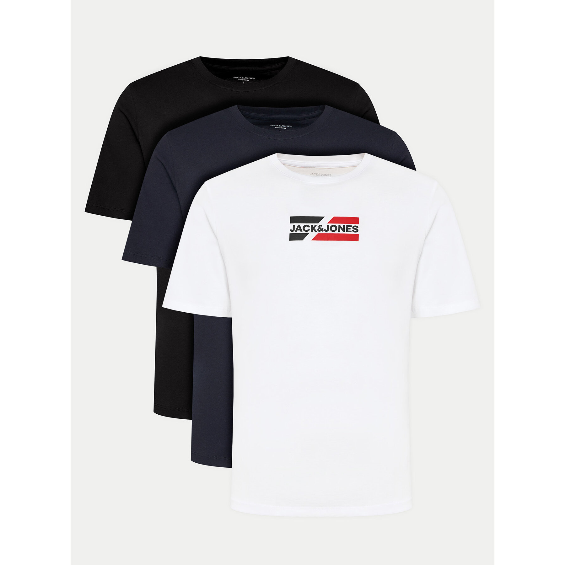 Jack & Jones Póló szett JJecorp Graphic Tee 12277755 Színes Regular Fit