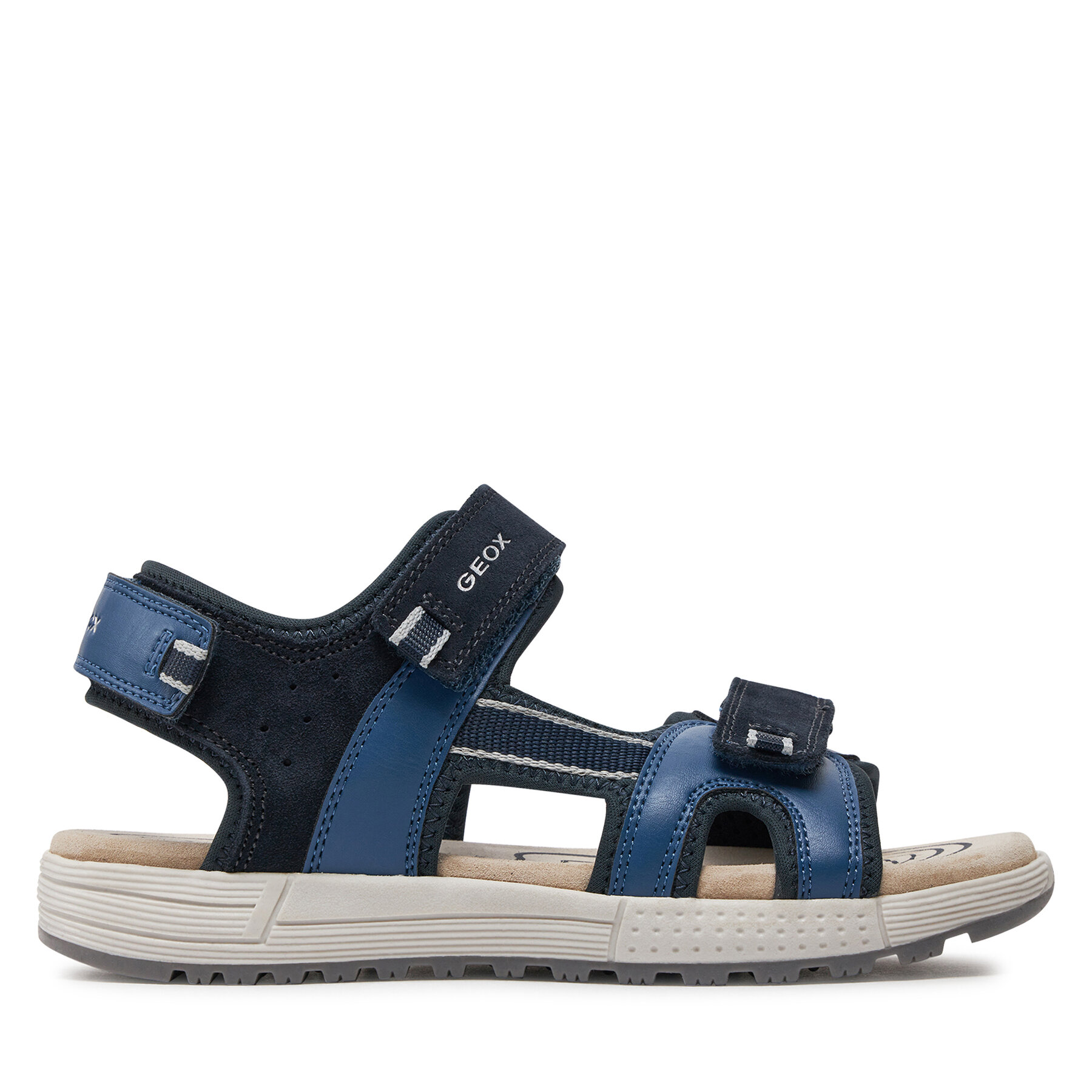 Σανδάλια Geox J Sandal Alben Boy J35AVA 01520 CF44M D Σκούρο μπλε