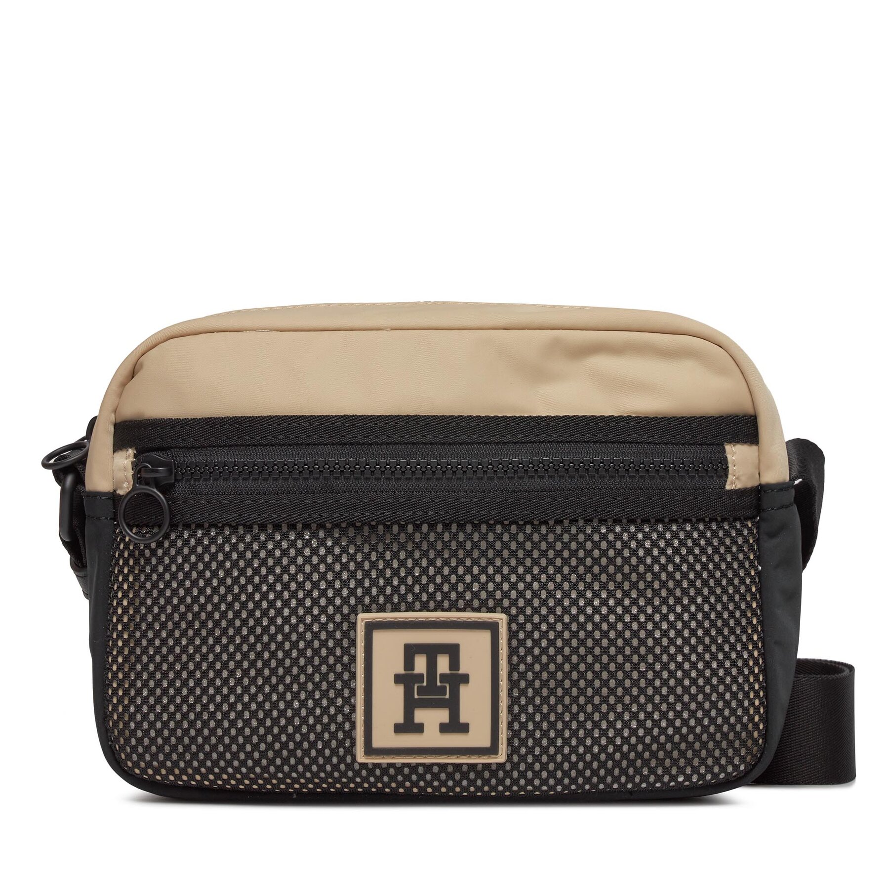 Tommy Hilfiger Τσαντάκι Tommy Hilfiger Th Sport Camera Bag AM0AM11796 Μπεζ