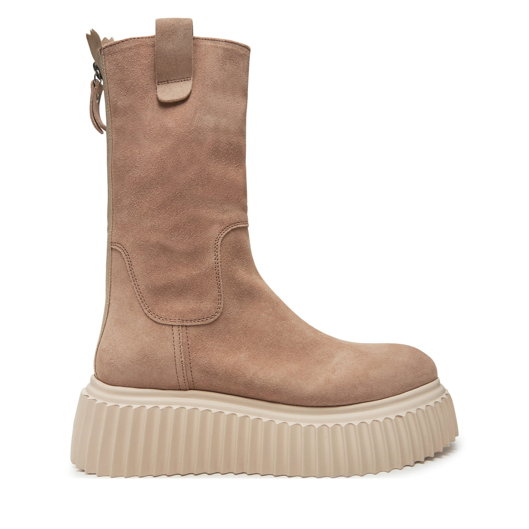 Botines AGL Milagros D751503PGKI014E348 Beis