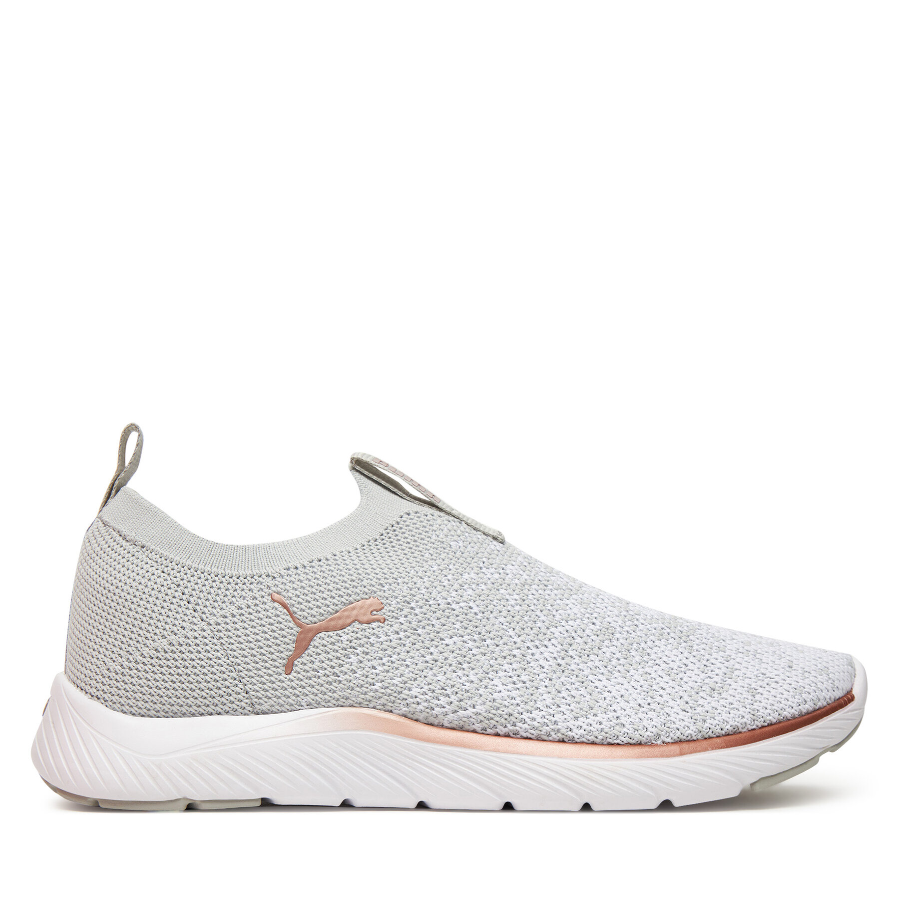 Puma Dámske Sneakersy, Rozmer: 36, Sivá, Softride Remi Slip-On Knit Wn S 309834 02