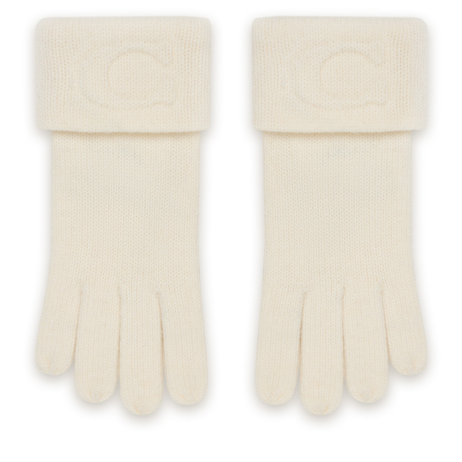 Guanti Coach CCM98 Écru