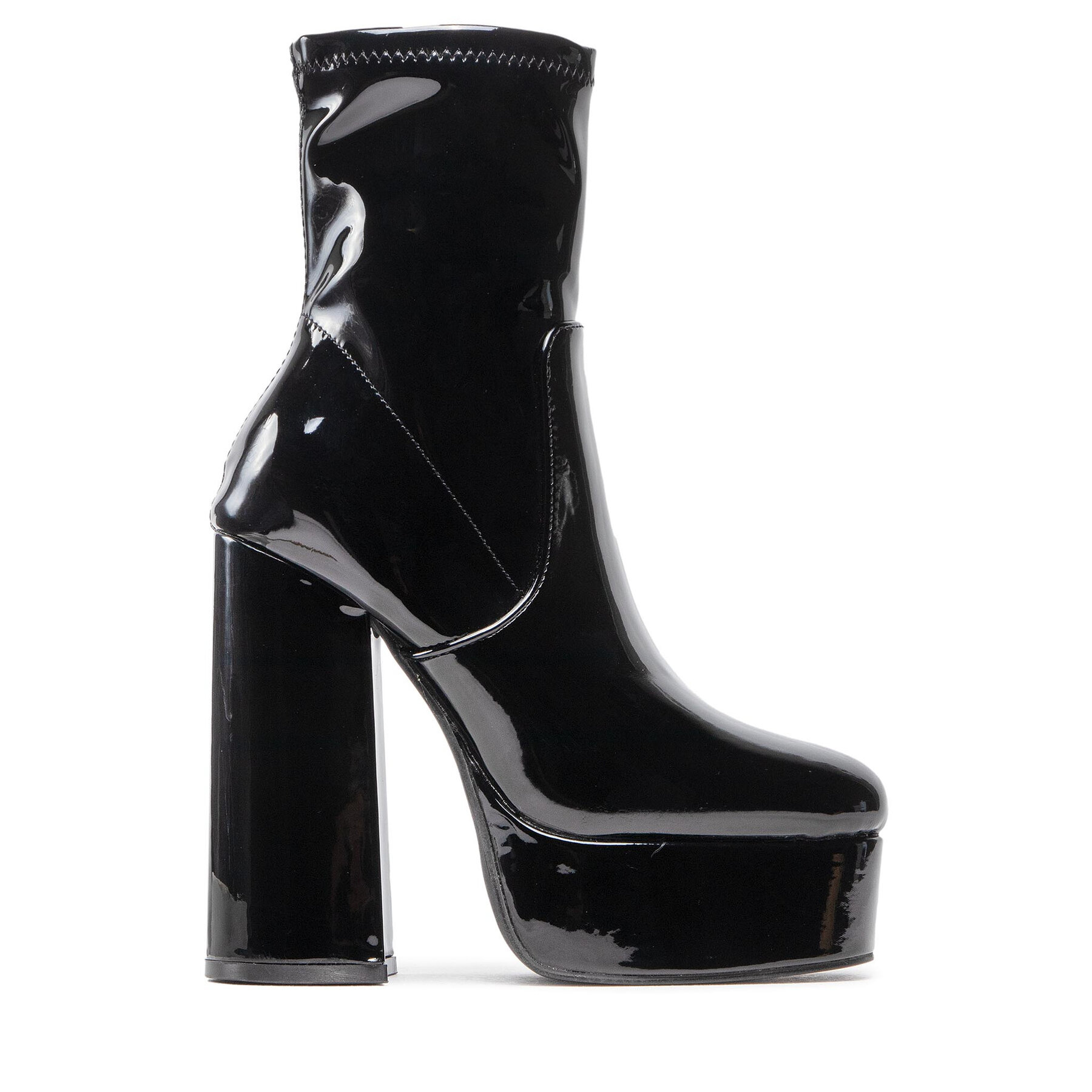 Botine DeeZee ZALXBH220154 Negru