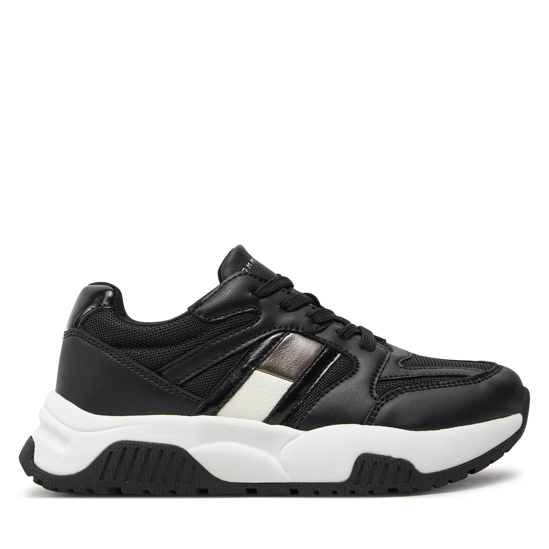 Sneakers Tommy Hilfiger T3A9-33550-1697X399 S Svart