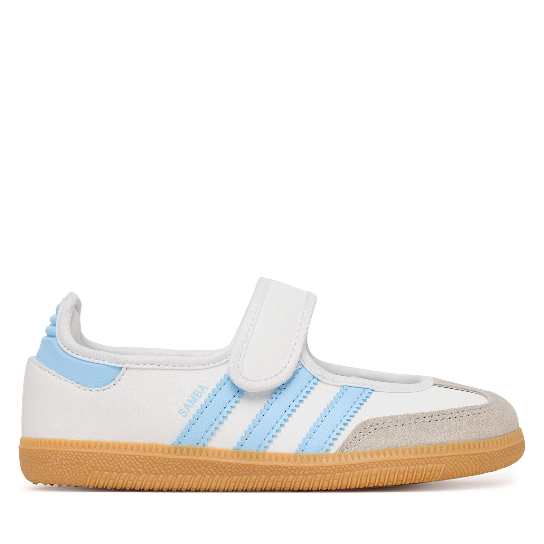 Balerinke adidas Samba Jane C JQ9305 Bijela