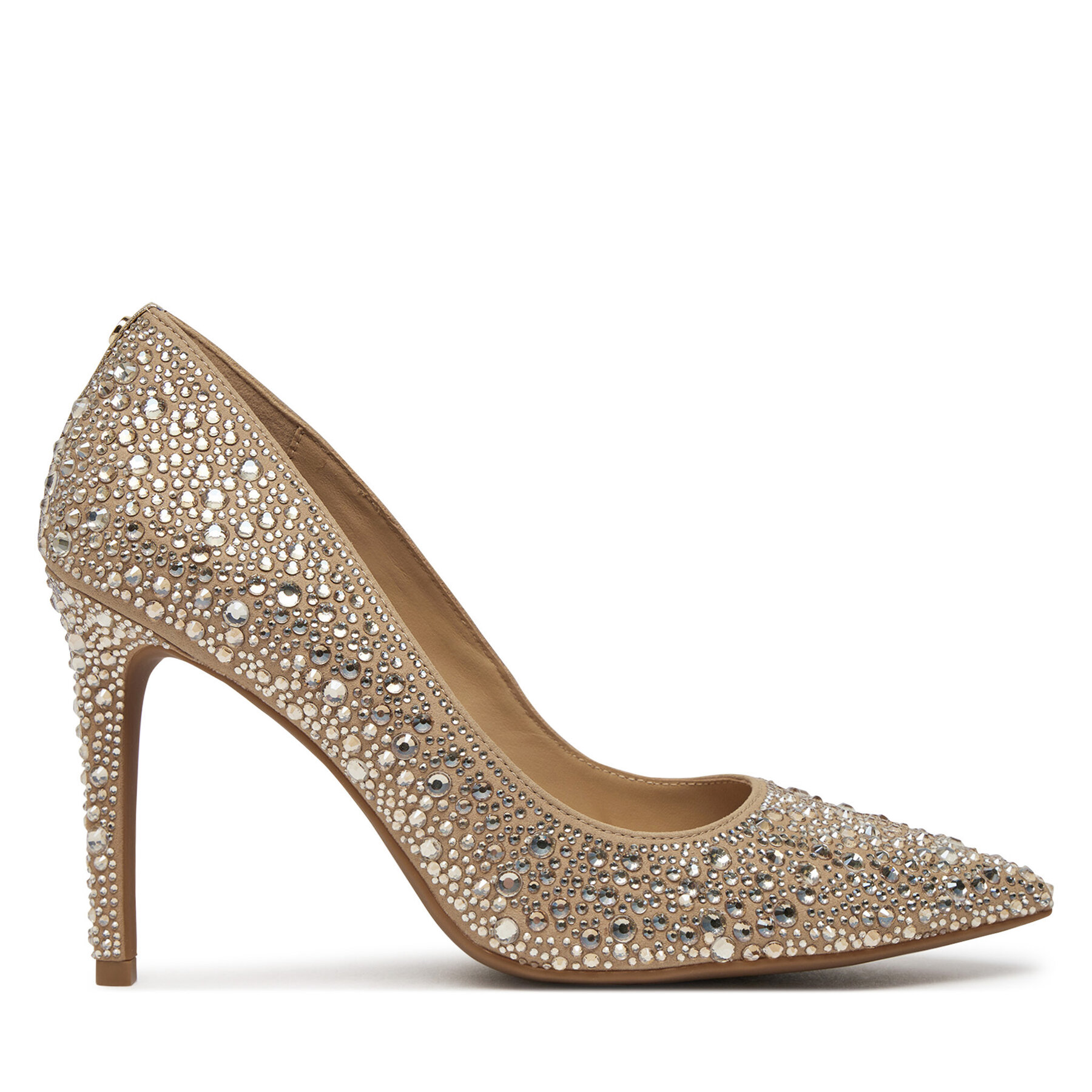 Lodičky MICHAEL Michael Kors Alina Flex High Pump 40R4HNHP2S Zlatá