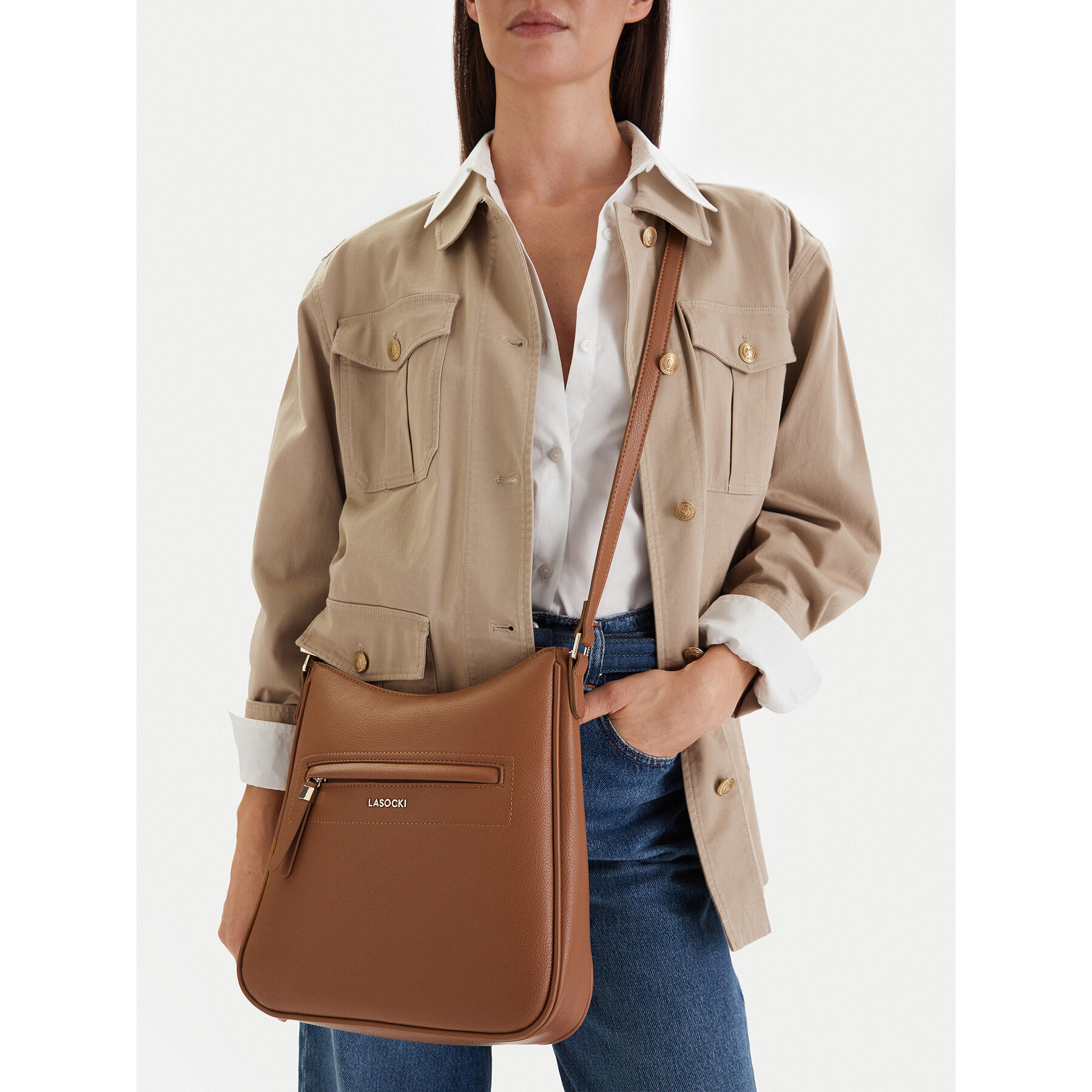 Geantă Lasocki CEO-LSK-L-007-09 Maro