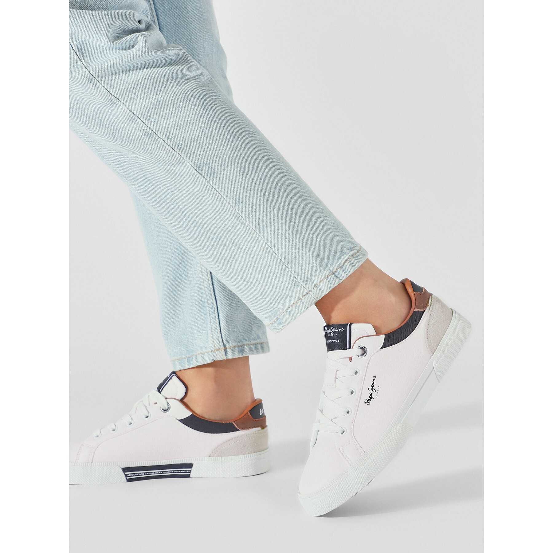 Tenisice Pepe Jeans PBS30569 Bež