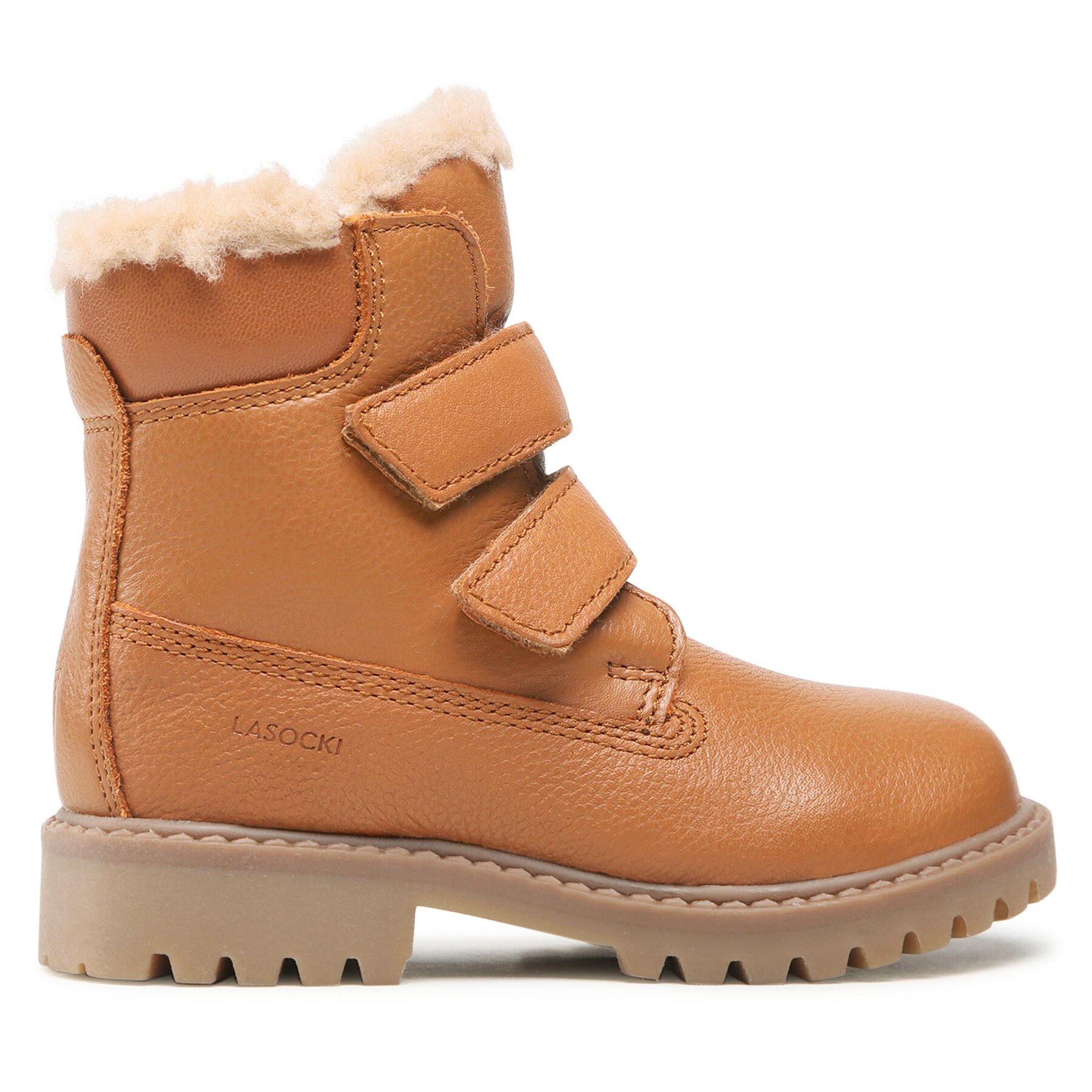 Ботуши Lasocki Kids CI12-ASPEN-02 Кафяв