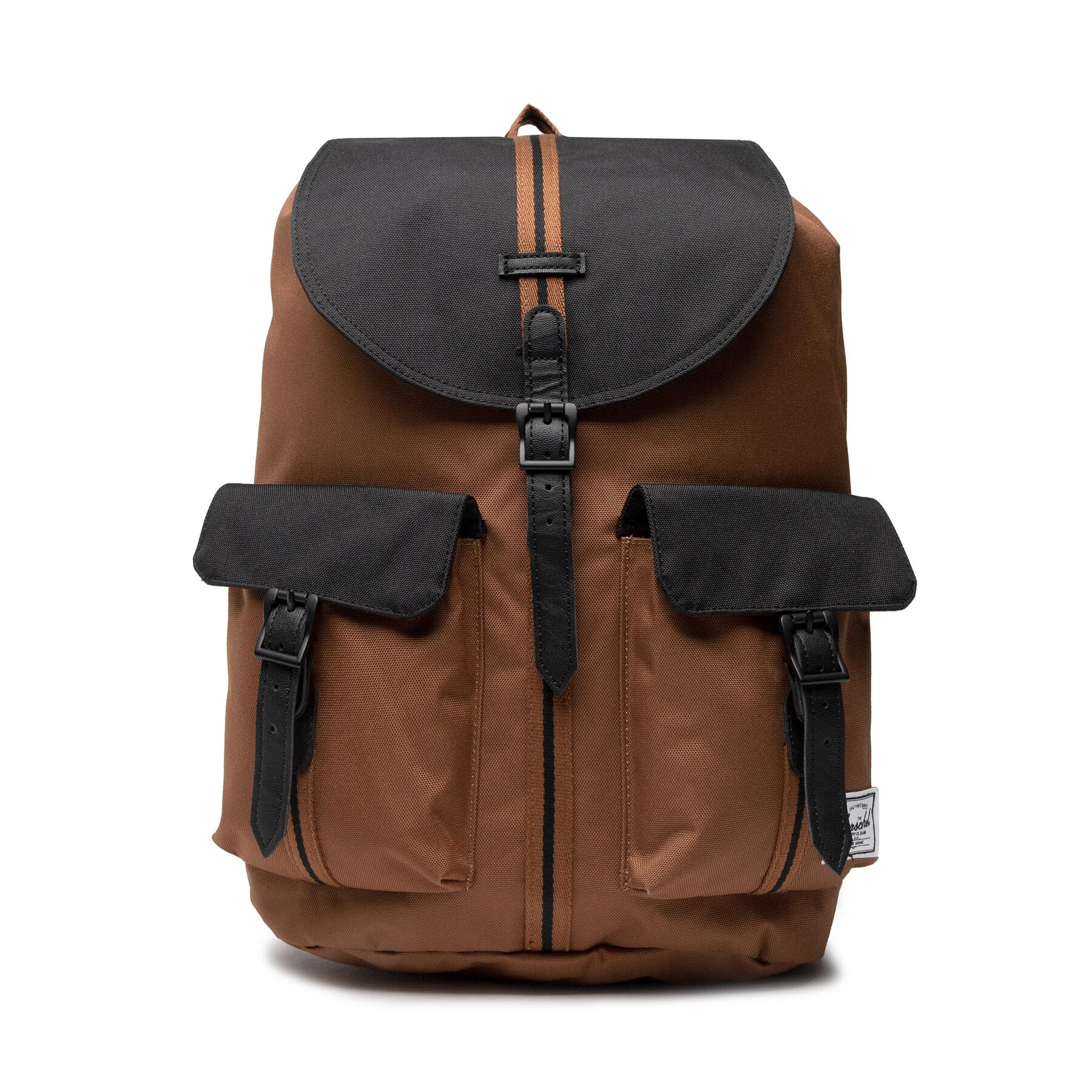 Rucsac Herschel Dawson 10233-05668 Saddle/Black 10233-05668 imagine noua 2022
