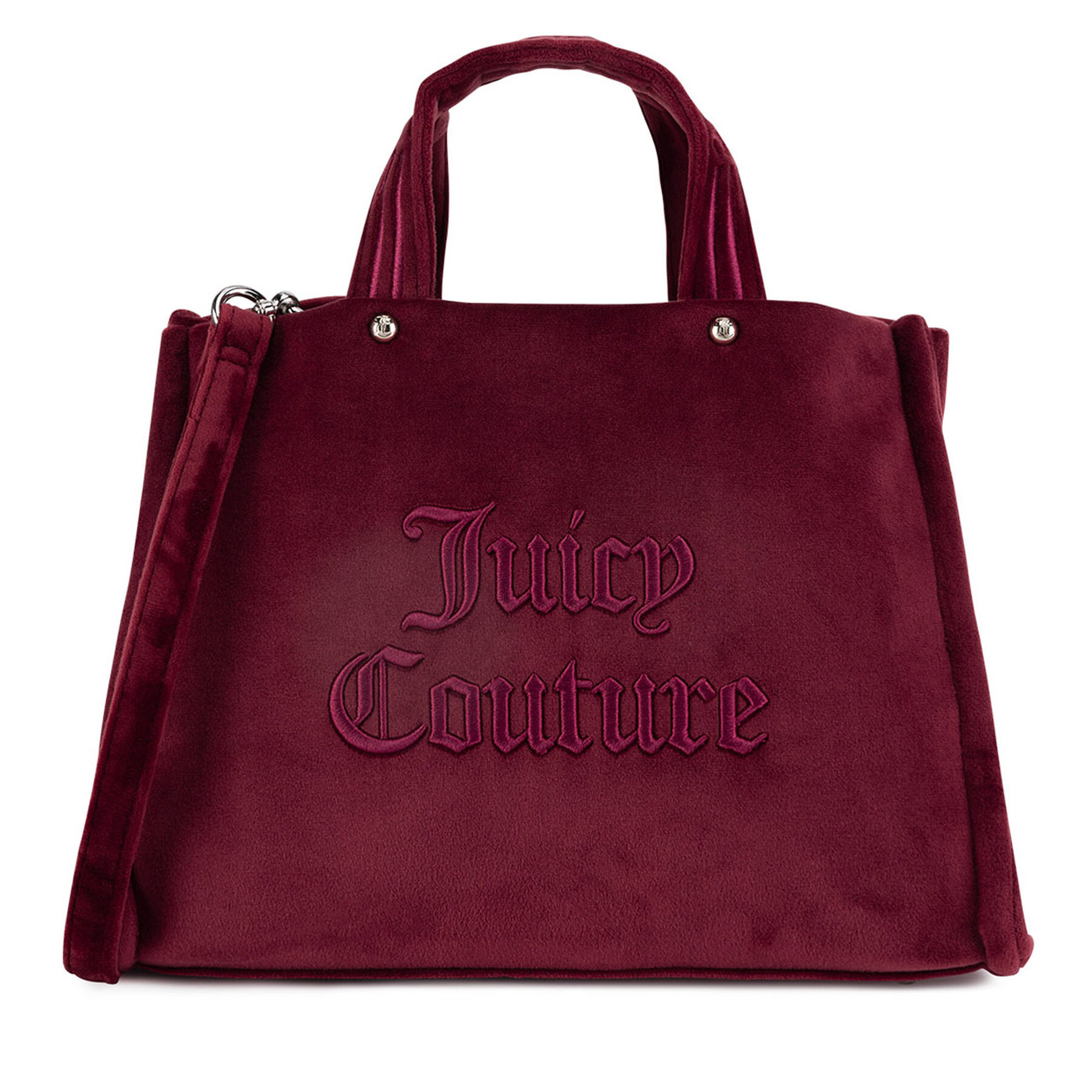 Damska Torebka Juicy Couture Bordowy BIJXT8701WPO