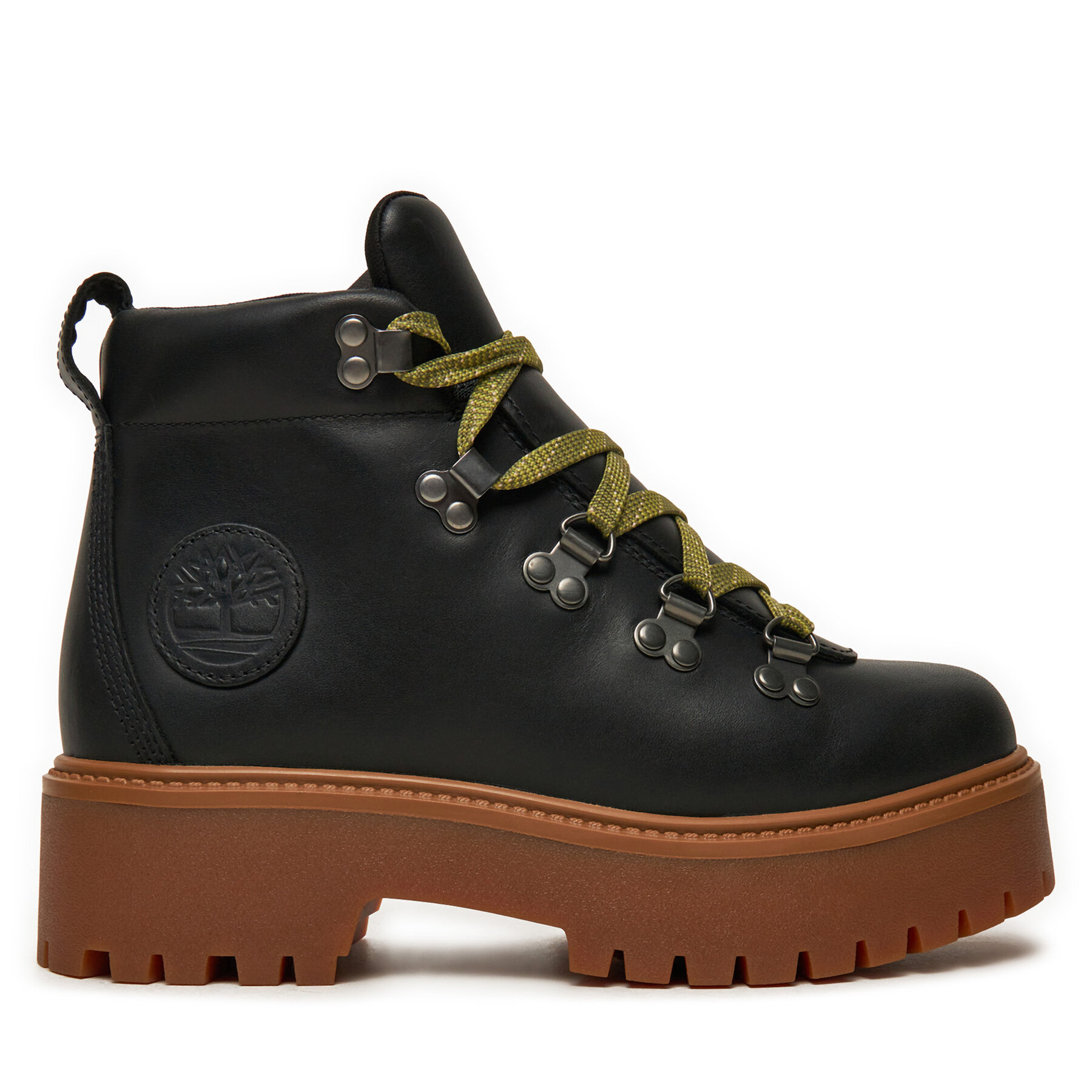 Ορειβατικά παπούτσια Timberland Stone Street Mid TB0A27VJW021 Μαύρο