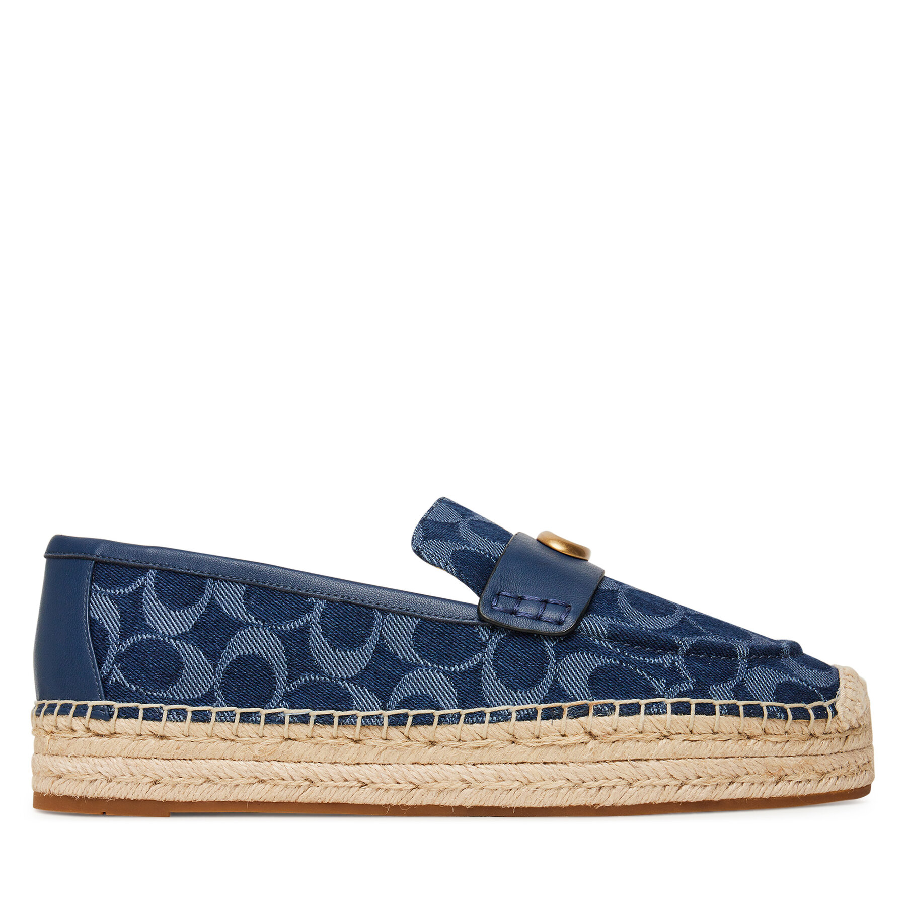 Espadrillas Coach Camilla CAS73 Blu scuro