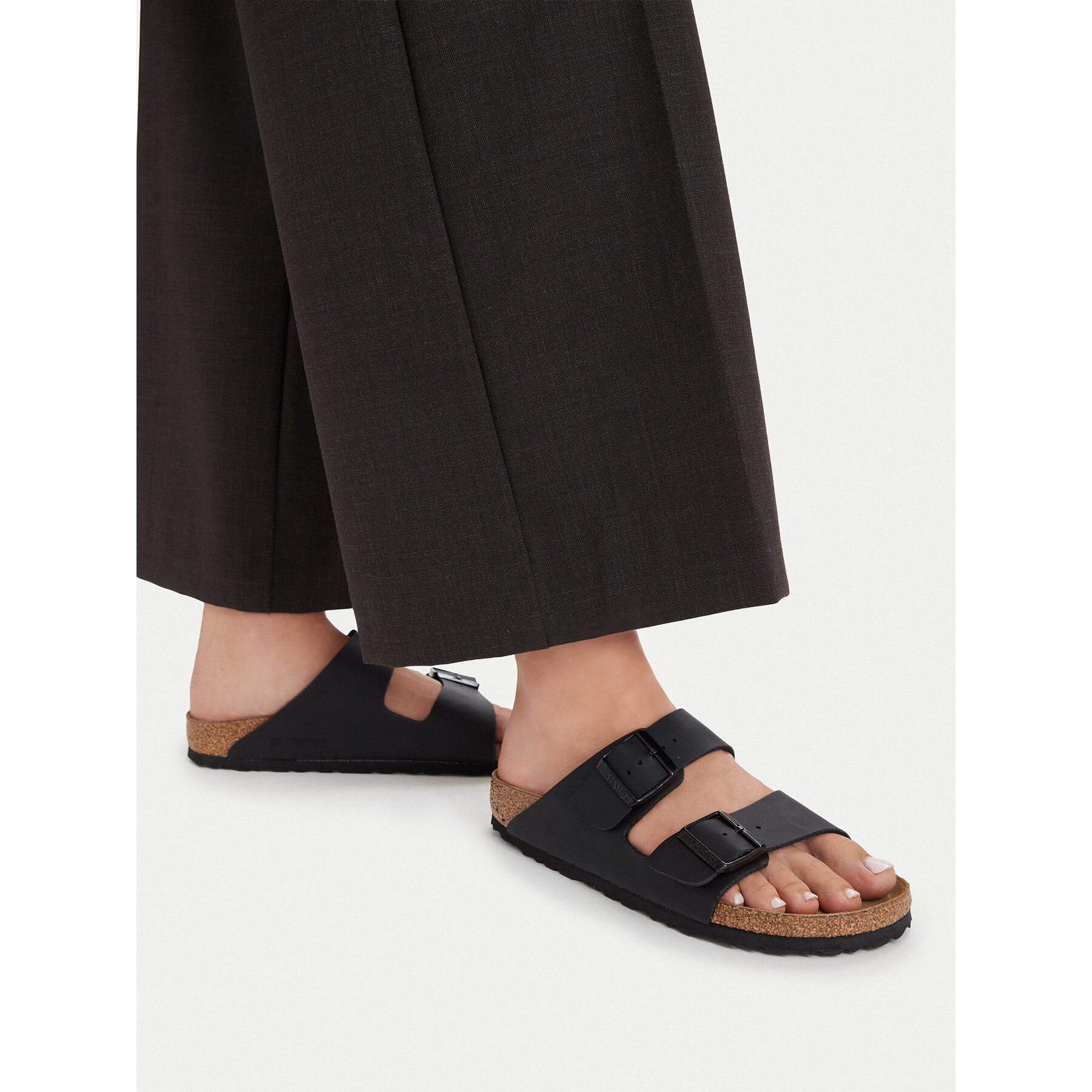 Šľapky Birkenstock Arizona 551253 Čierna