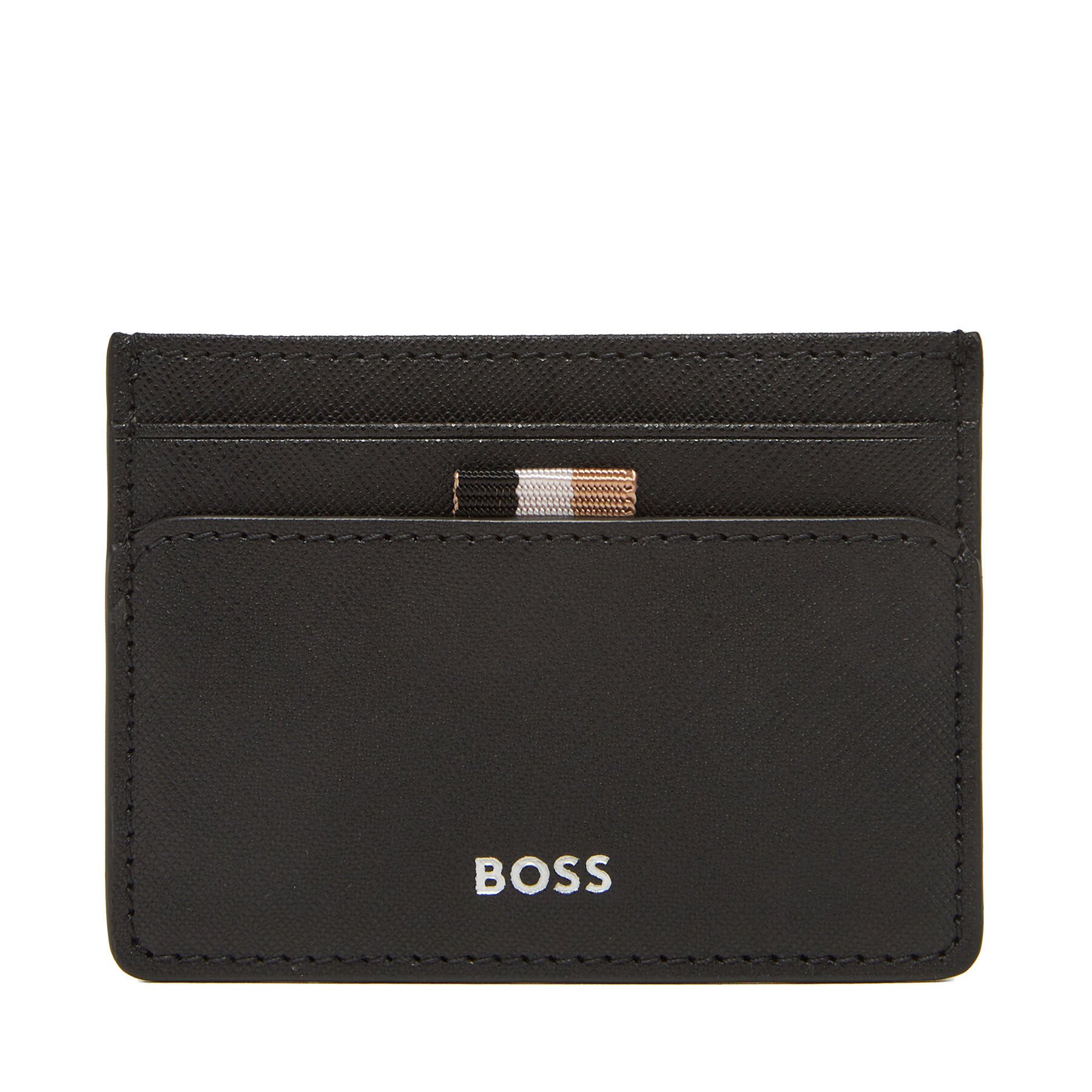 Калъф за кредитни карти BOSS Zair Card holder N. 50536751 Черен